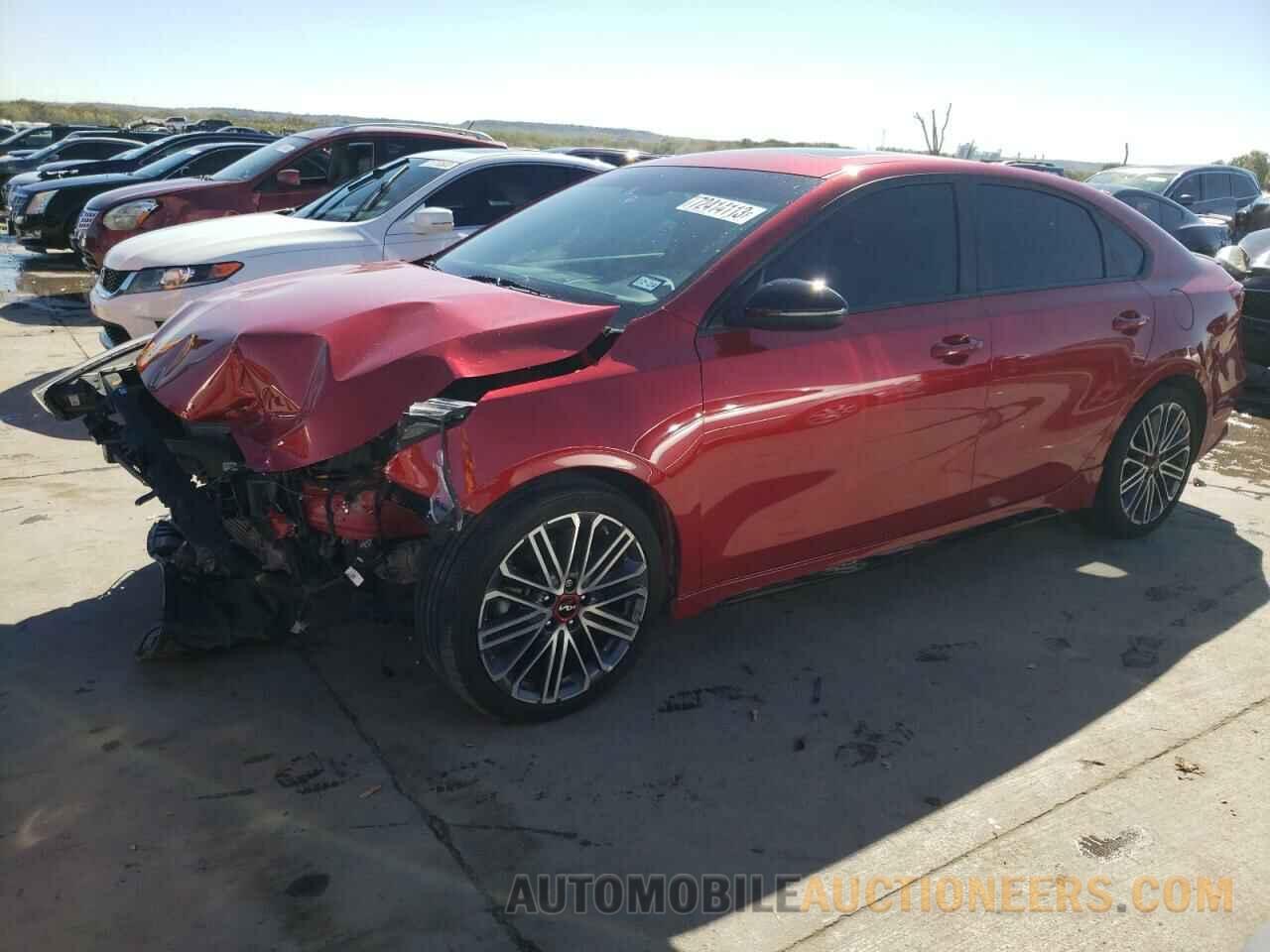 3KPF44AC9NE454535 KIA FORTE 2022