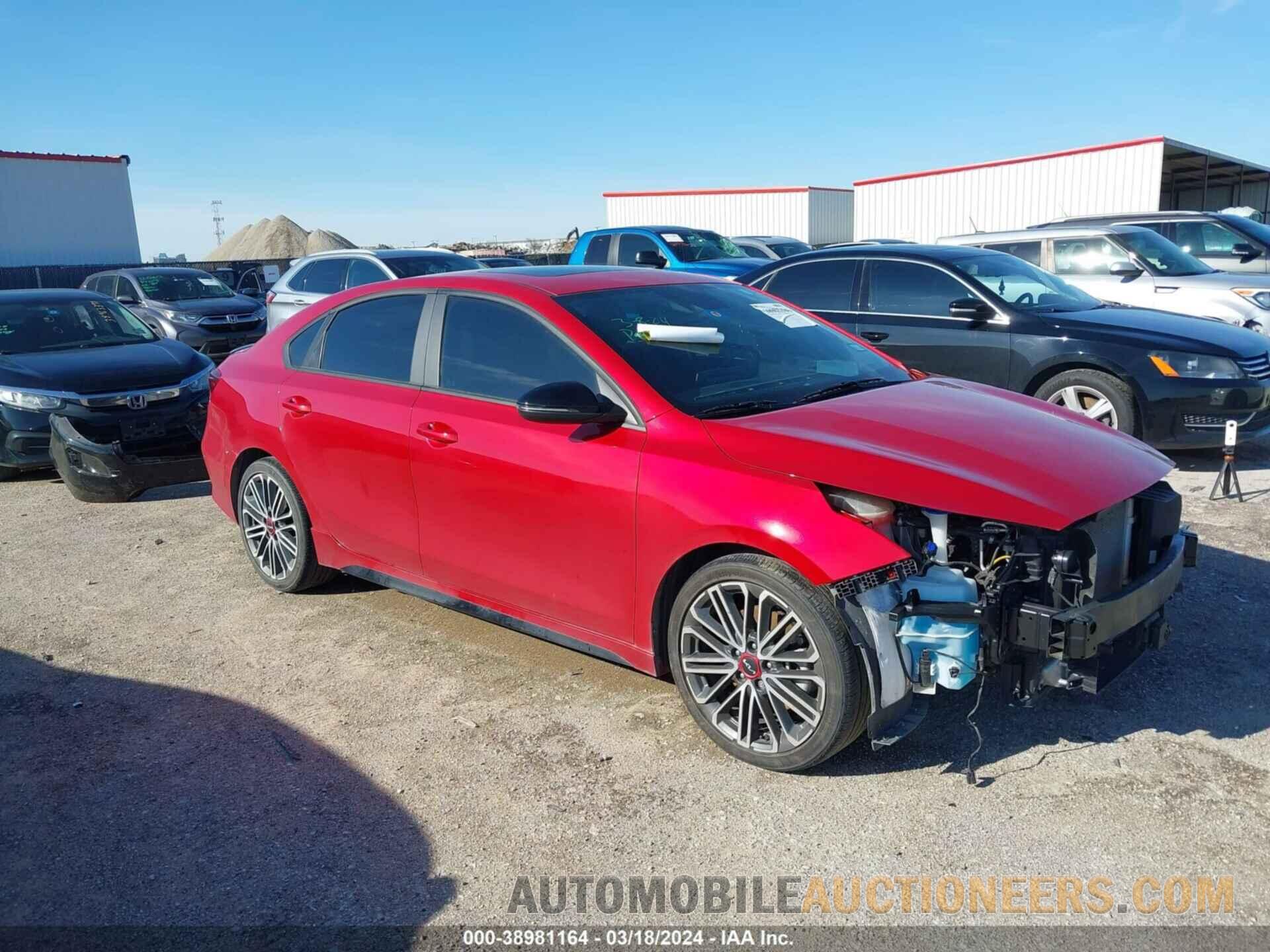 3KPF44AC9NE461582 KIA FORTE 2022