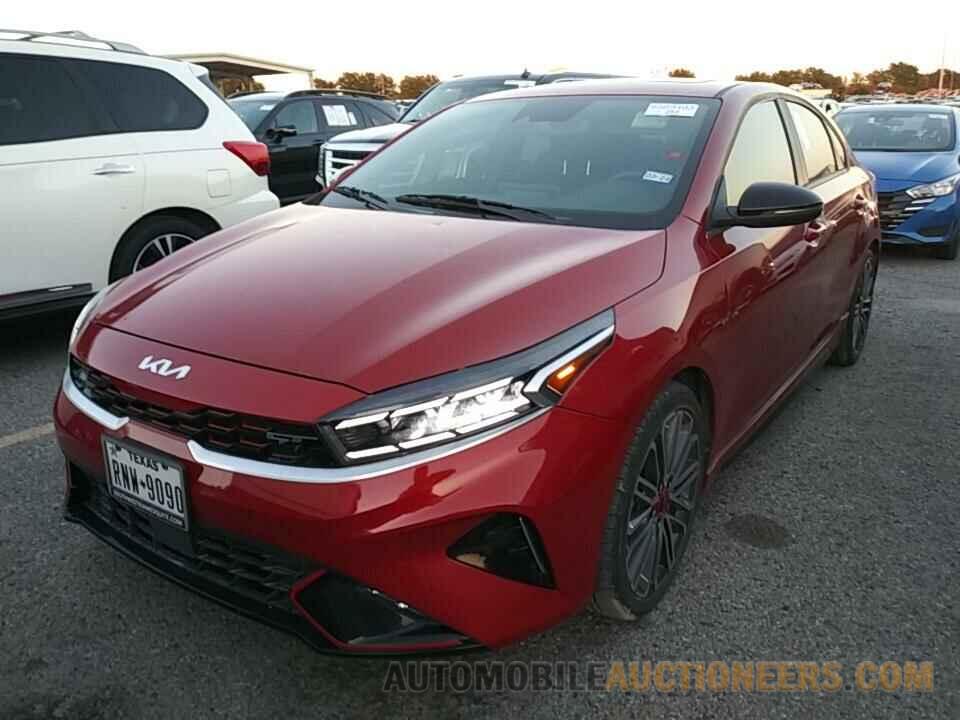 3KPF44AC9NE464398 Kia Forte 2022