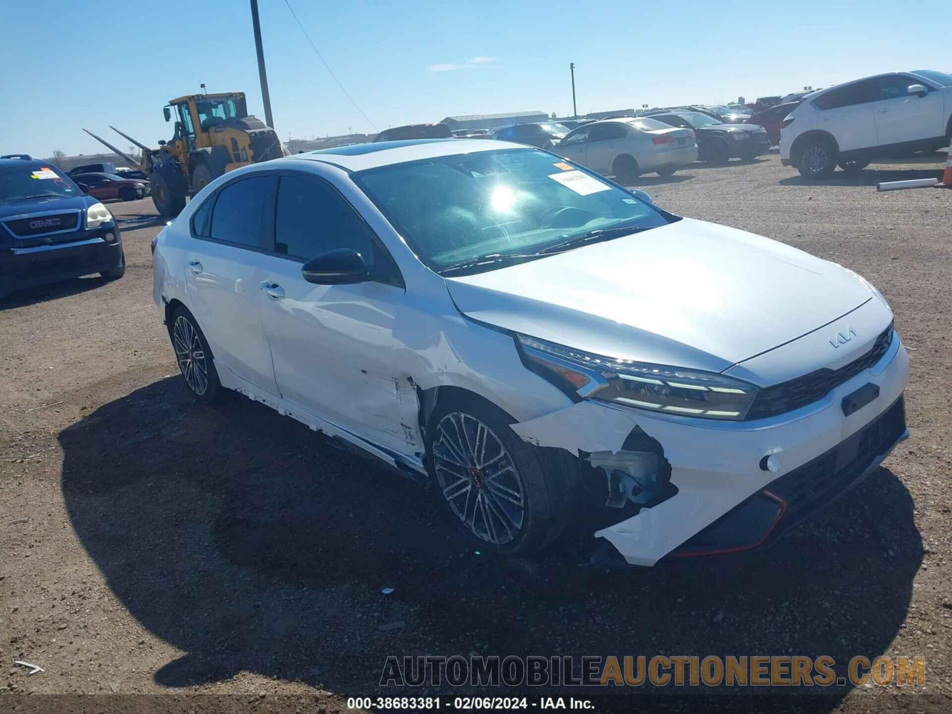 3KPF44AC9NE465177 KIA FORTE 2022