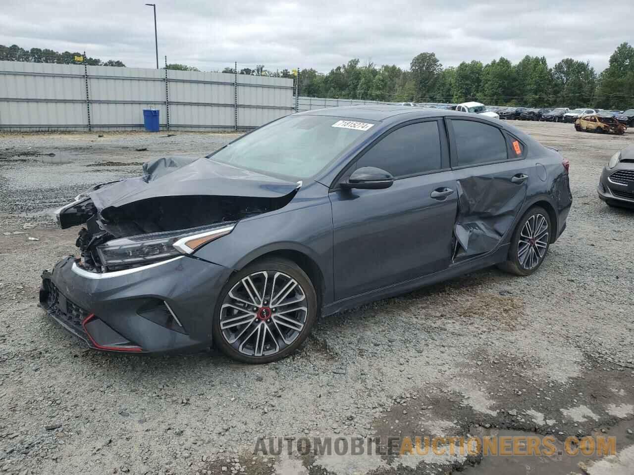 3KPF44AC9NE488197 KIA FORTE 2022