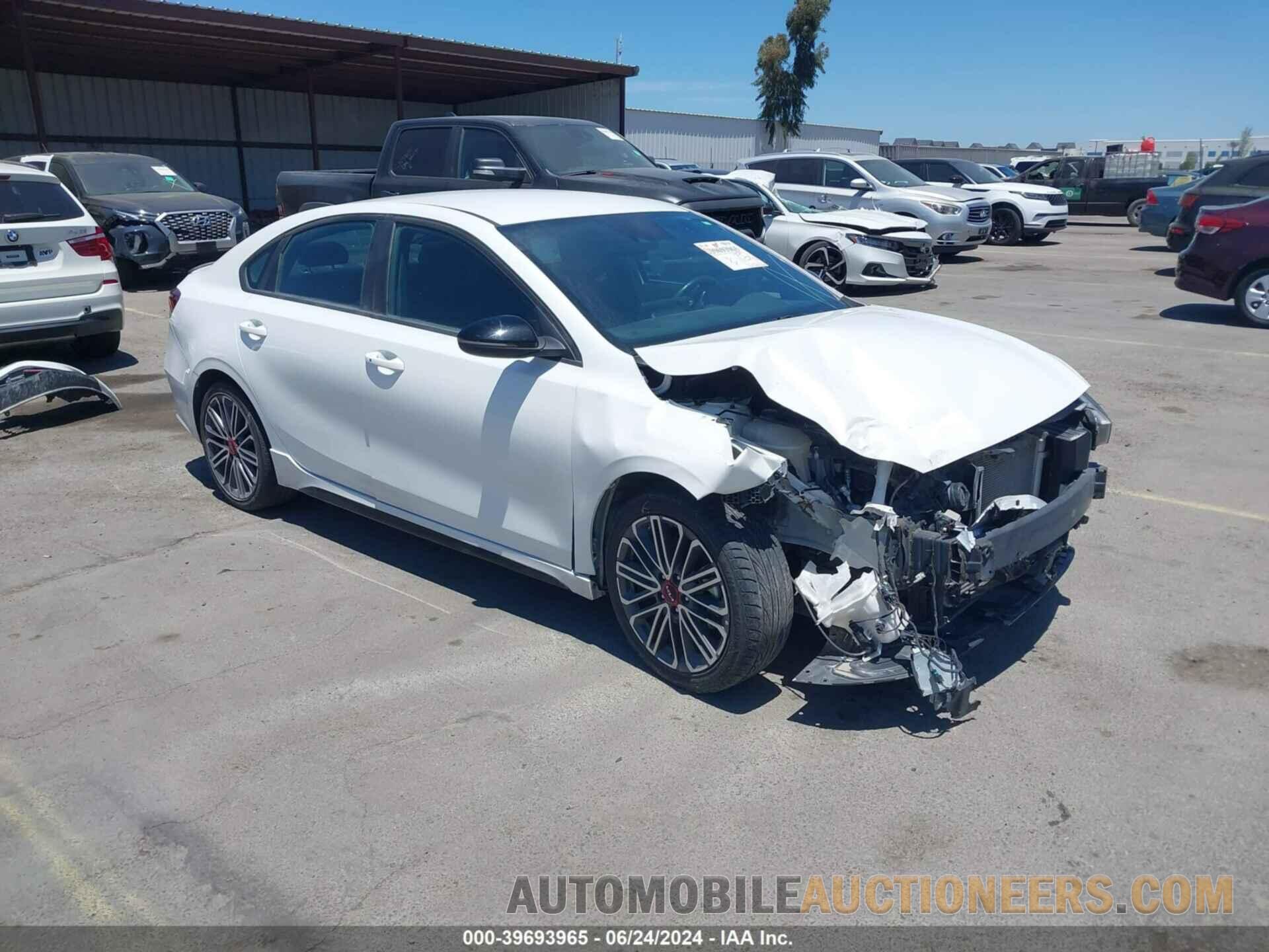 3KPF44AC9NE493156 KIA FORTE 2022