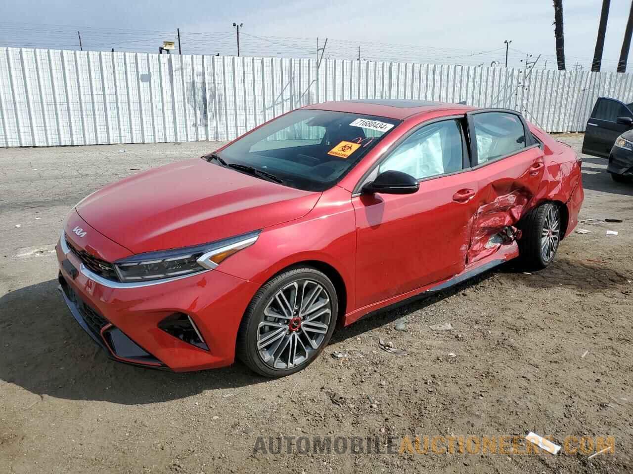 3KPF44AC9PE633869 KIA FORTE 2023