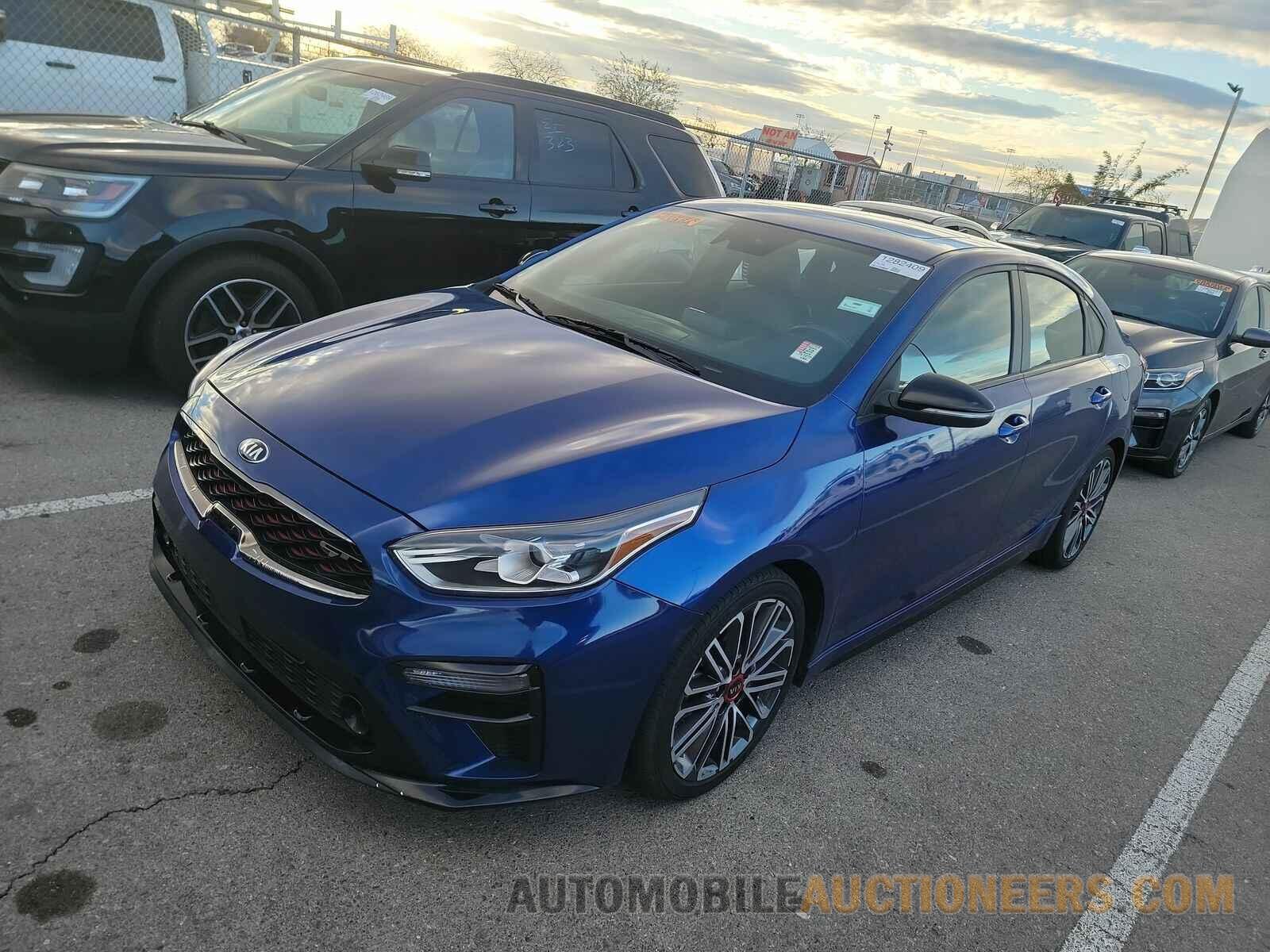 3KPF44ACXLE157870 Kia Forte 2020