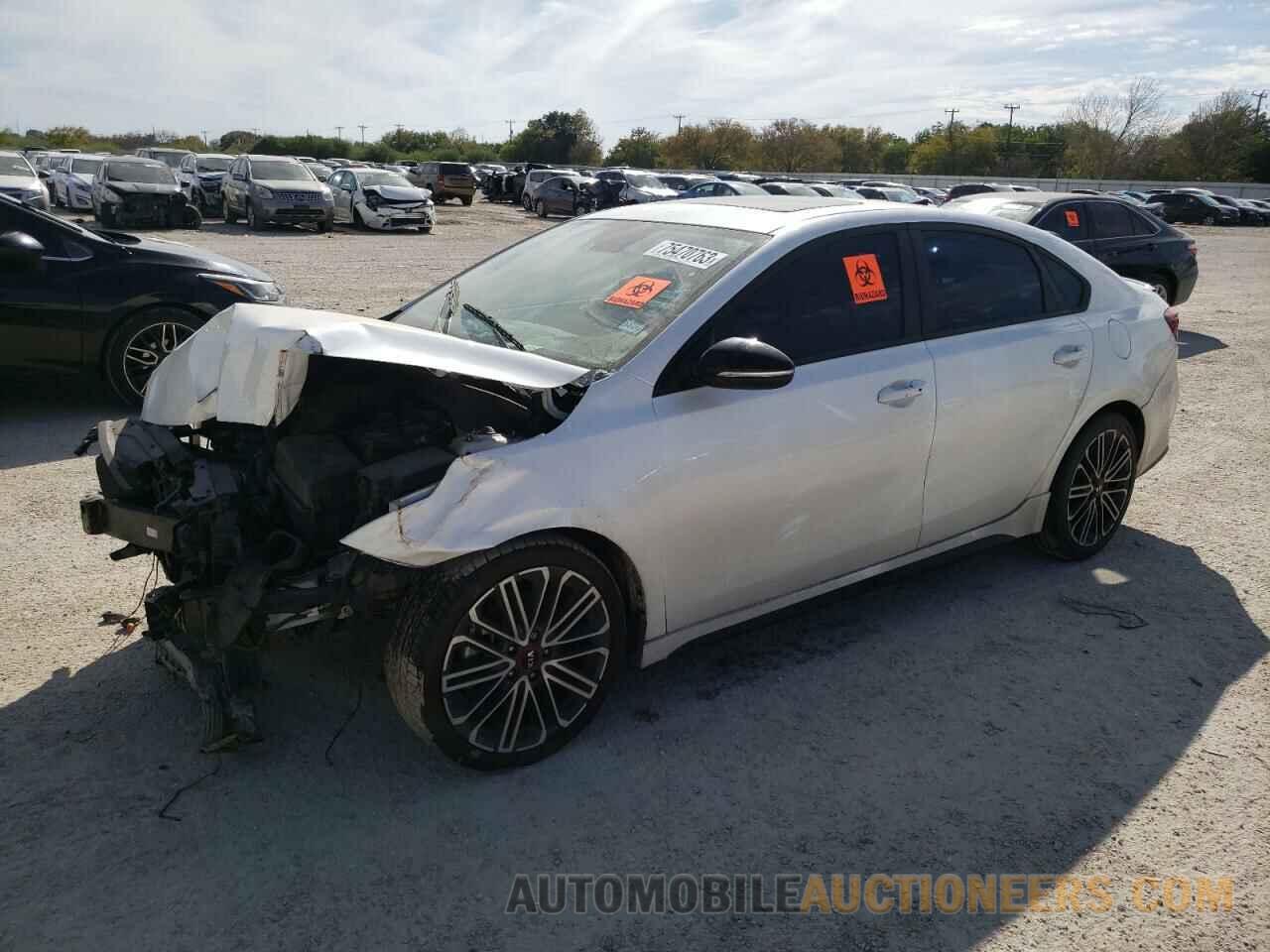 3KPF44ACXLE175334 KIA FORTE 2020