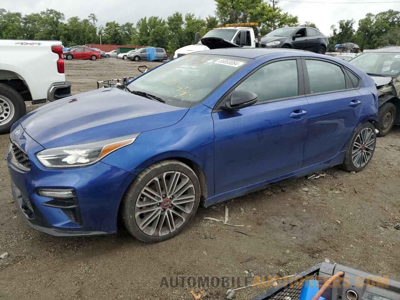 3KPF44ACXME274222 KIA FORTE 2021