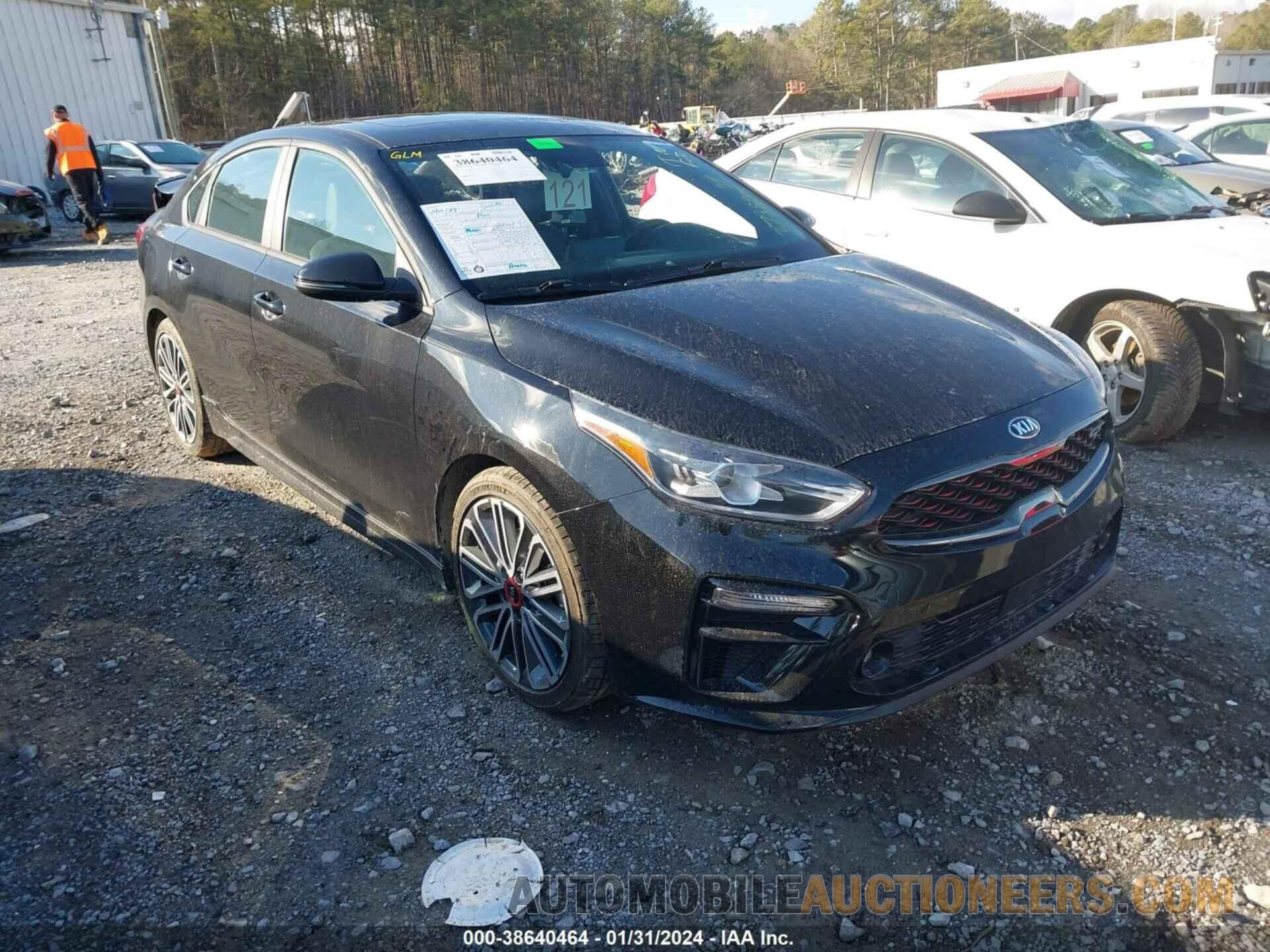 3KPF44ACXME274897 KIA FORTE 2021