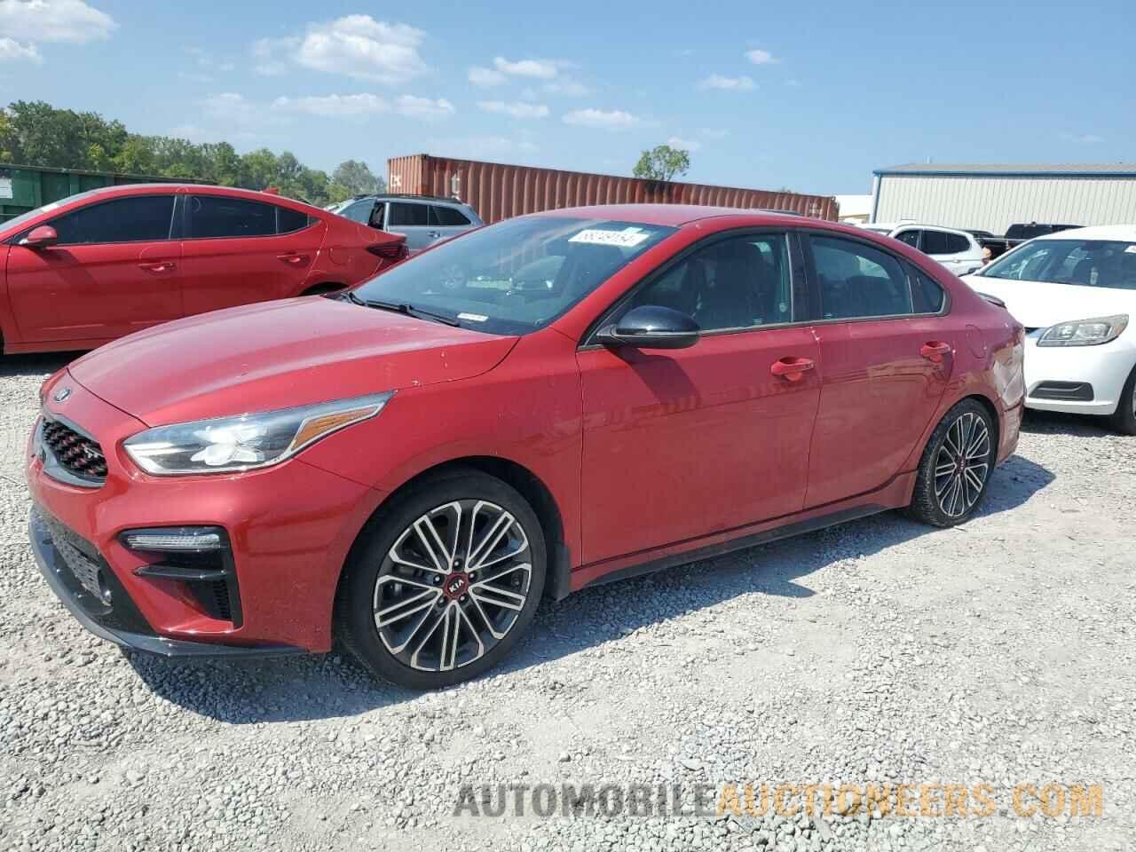 3KPF44ACXME280702 KIA FORTE 2021