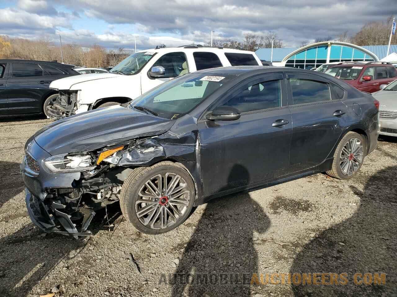 3KPF44ACXME301077 KIA FORTE 2021