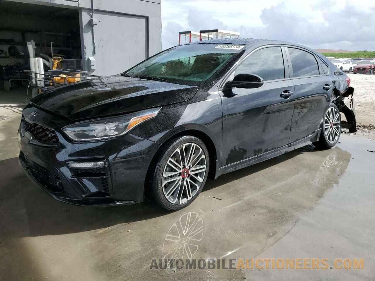 3KPF44ACXME302407 KIA FORTE 2021