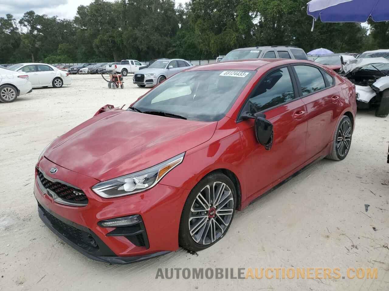 3KPF44ACXME319143 KIA FORTE 2021