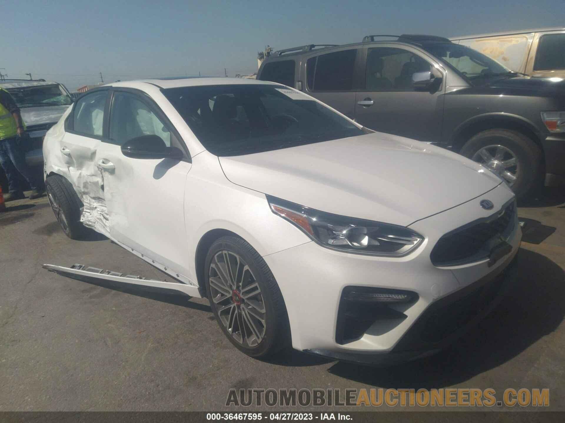 3KPF44ACXME340445 KIA FORTE 2021