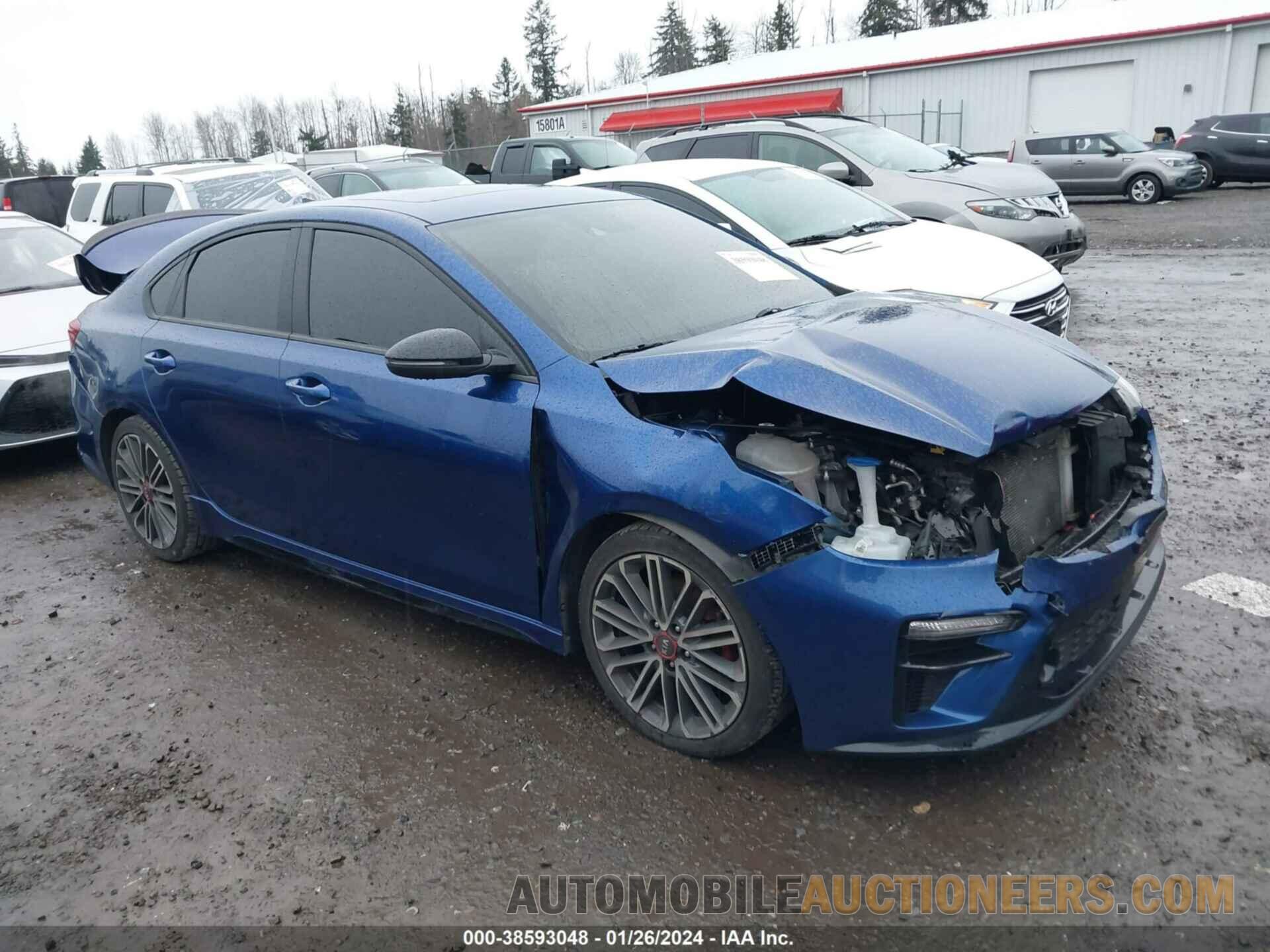 3KPF44ACXME376636 KIA FORTE 2021