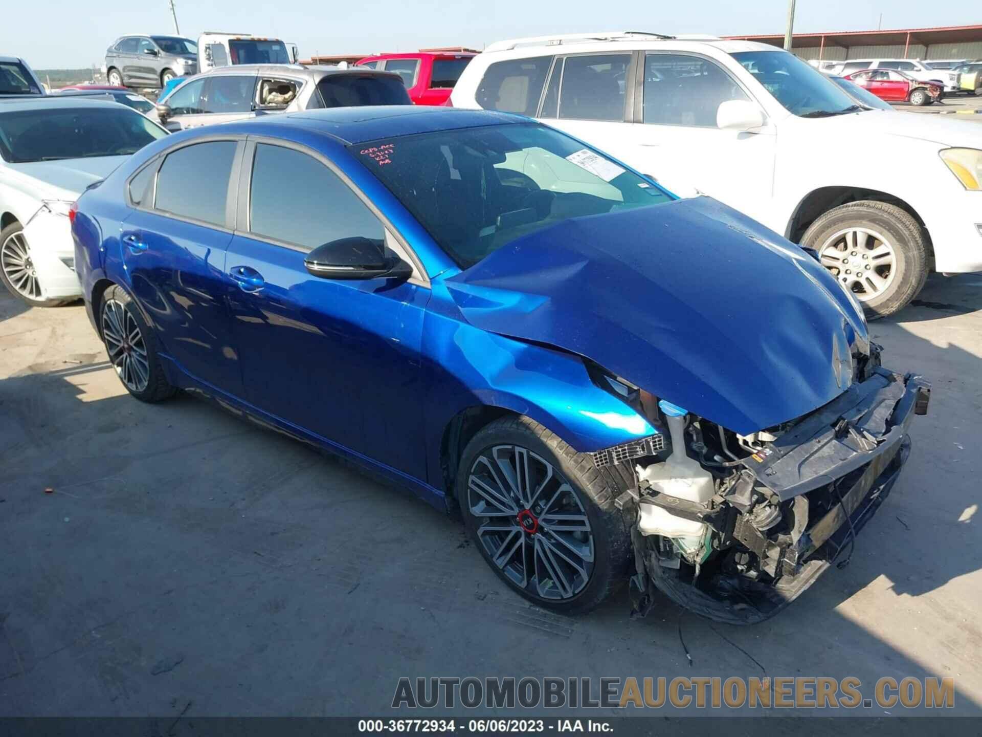 3KPF44ACXME380220 KIA FORTE 2021