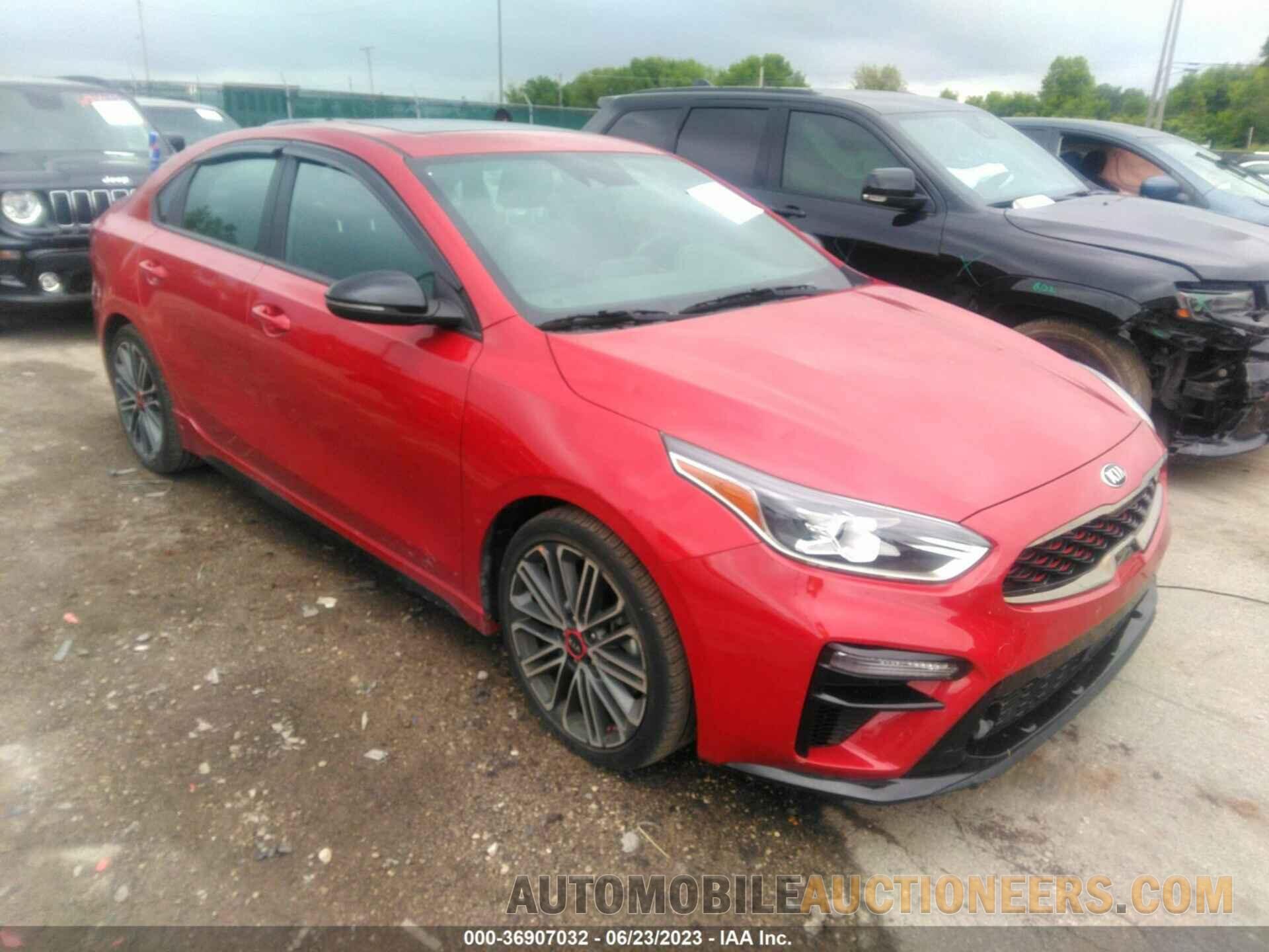 3KPF44ACXME394697 KIA FORTE 2021