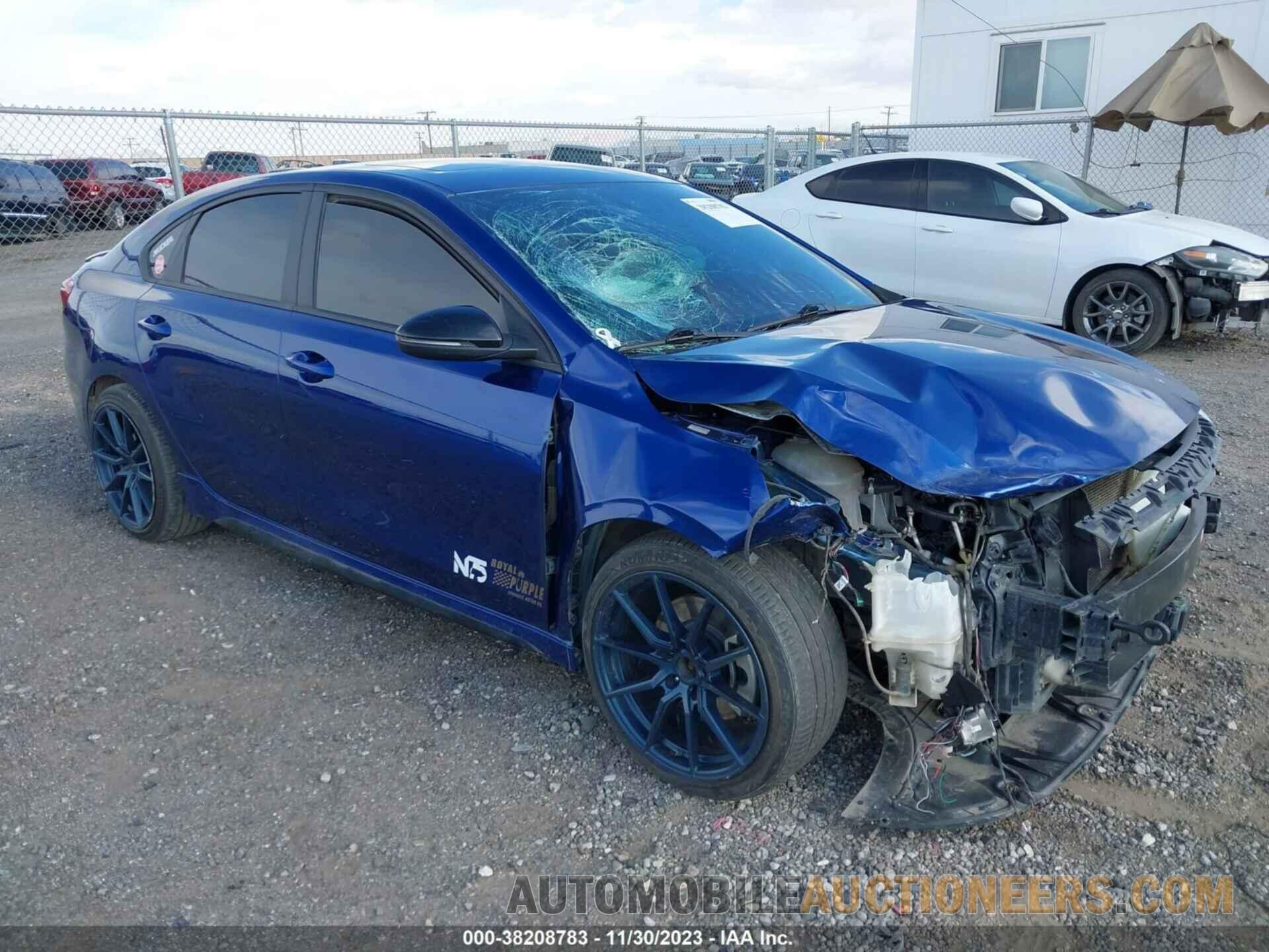 3KPF44ACXME394926 KIA FORTE 2021