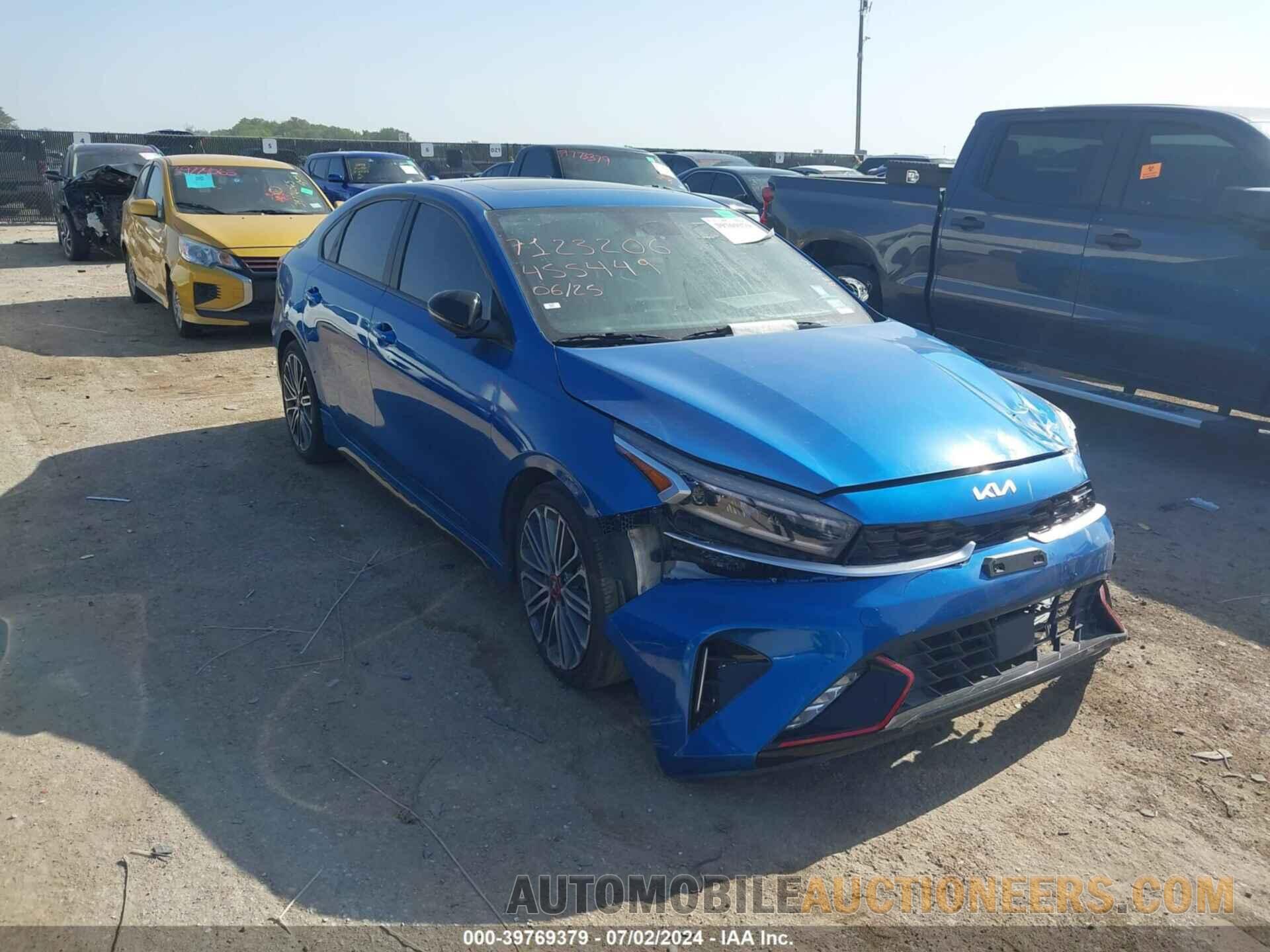 3KPF44ACXNE455449 KIA FORTE 2022