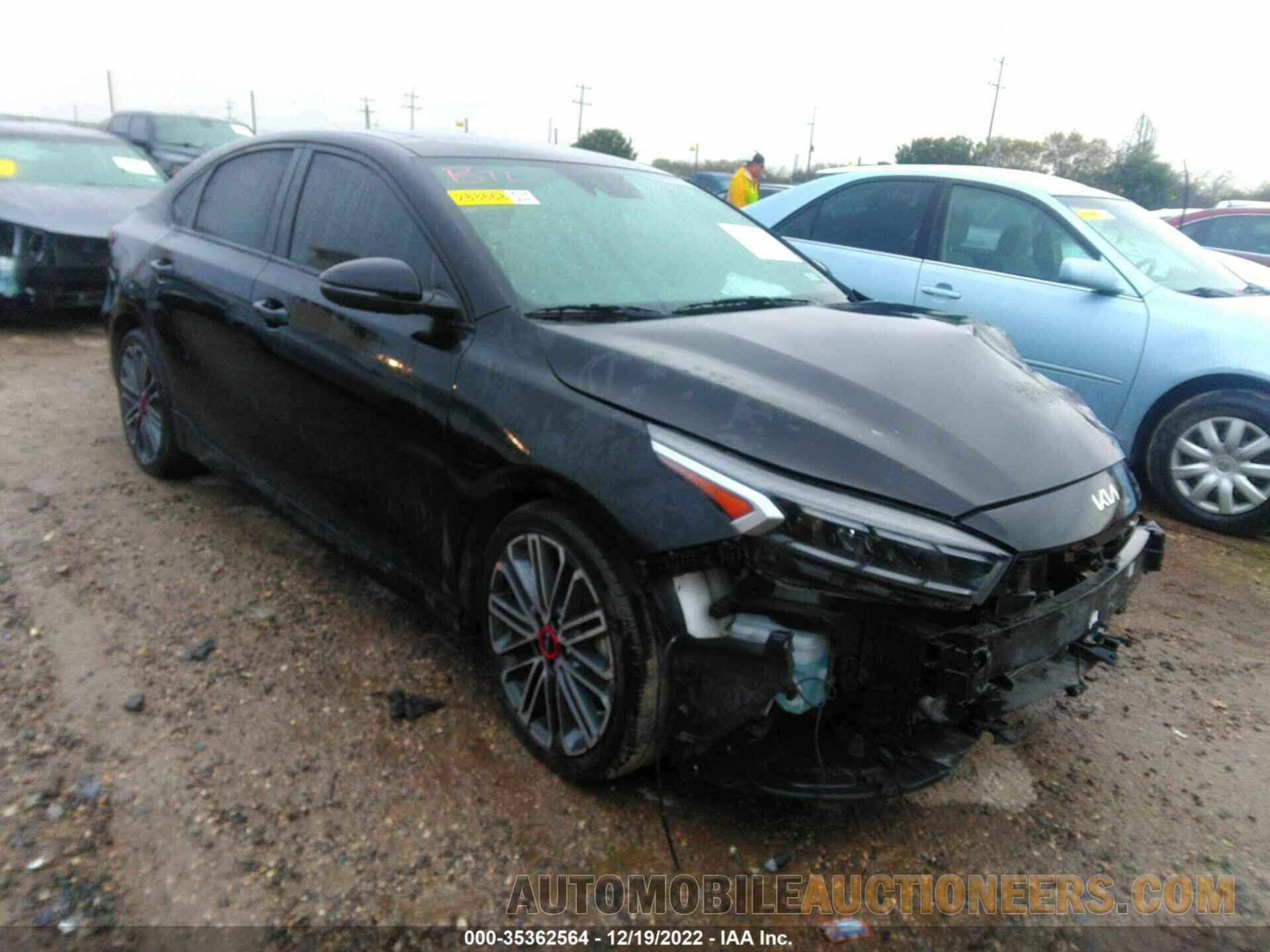 3KPF44ACXNE460019 KIA FORTE 2022