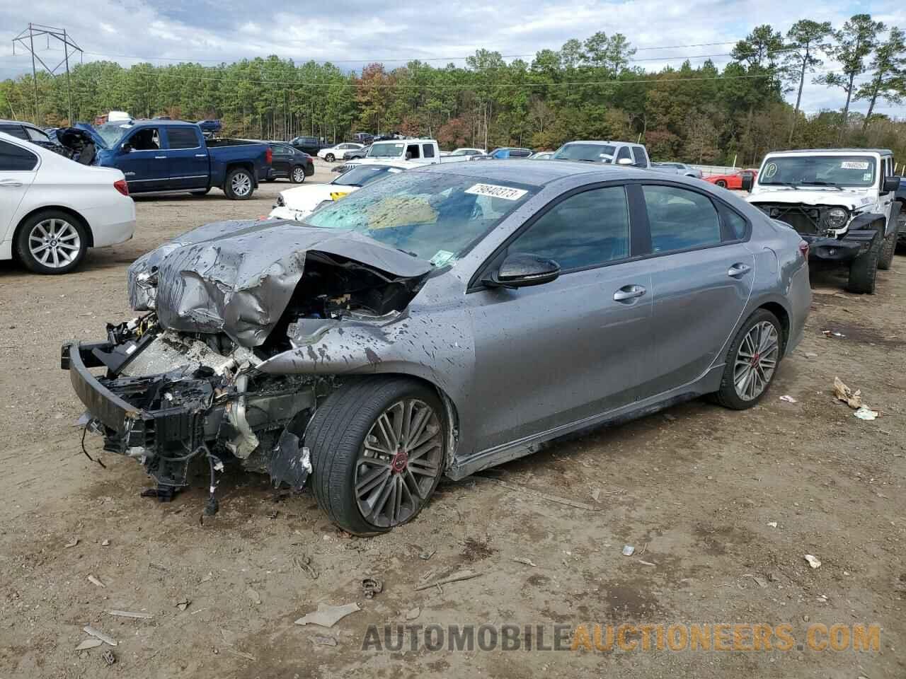 3KPF44ACXNE462417 KIA FORTE 2022