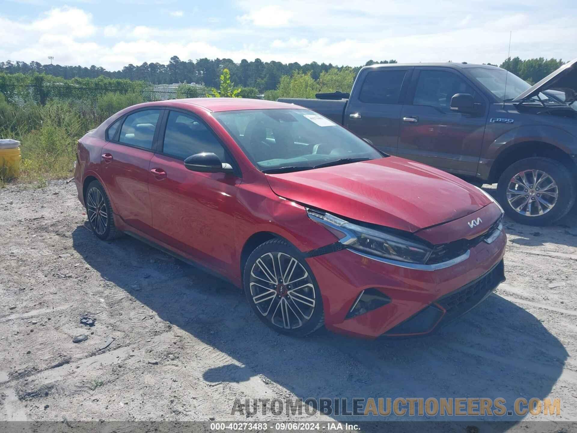 3KPF44ACXNE484580 KIA FORTE 2022