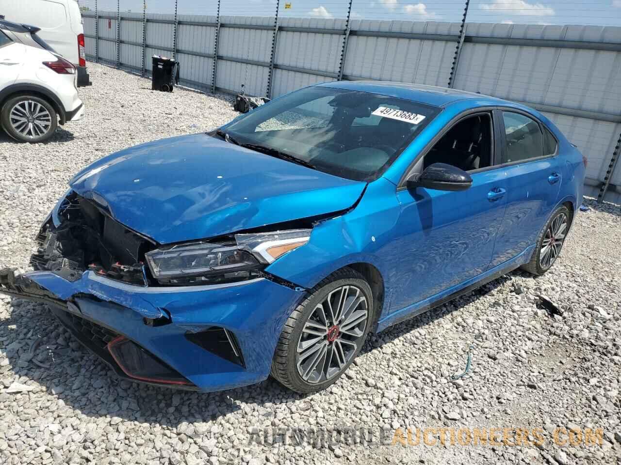 3KPF44ACXNE487351 KIA FORTE 2022