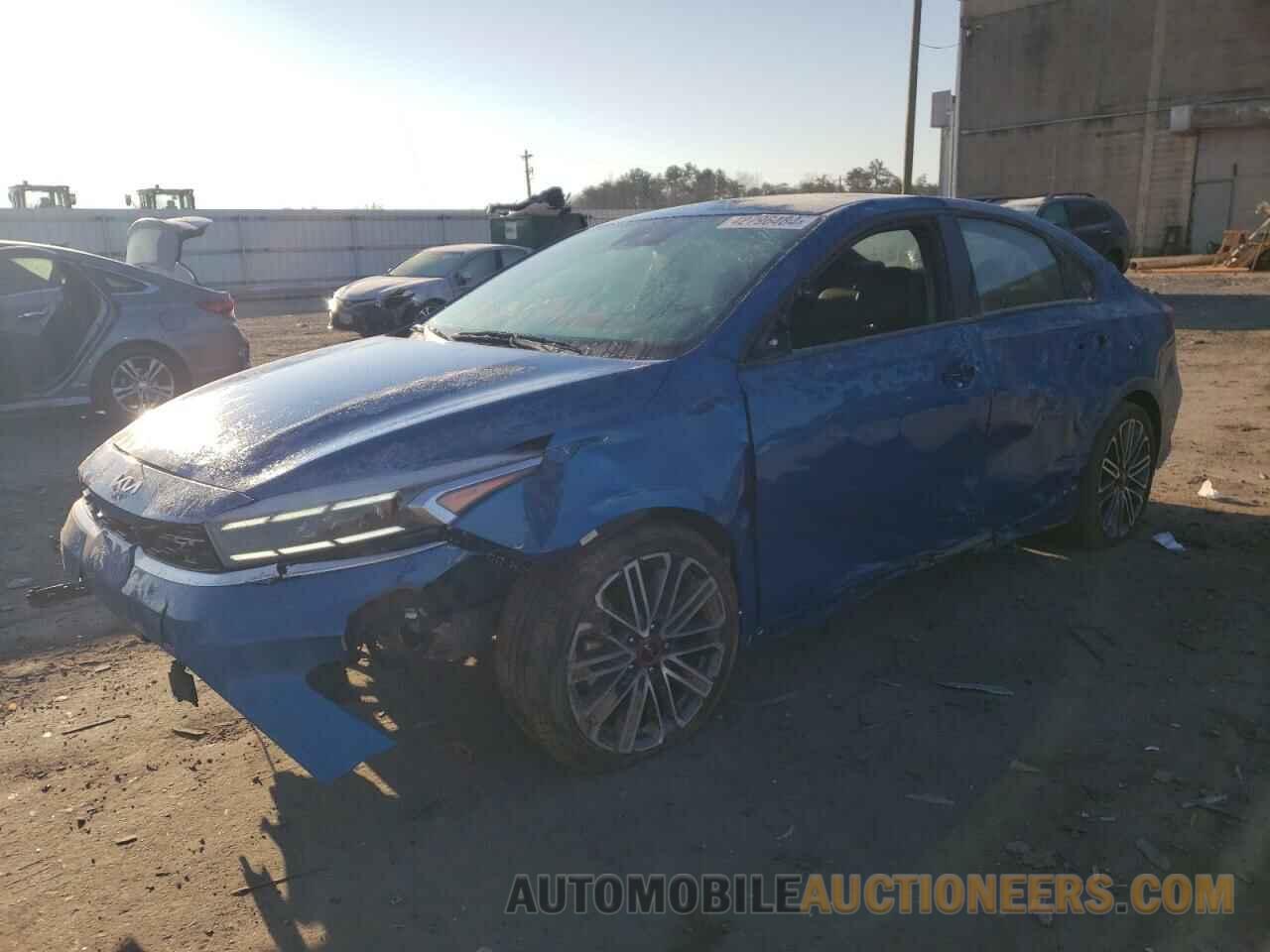 3KPF44ACXPE594497 KIA FORTE 2023