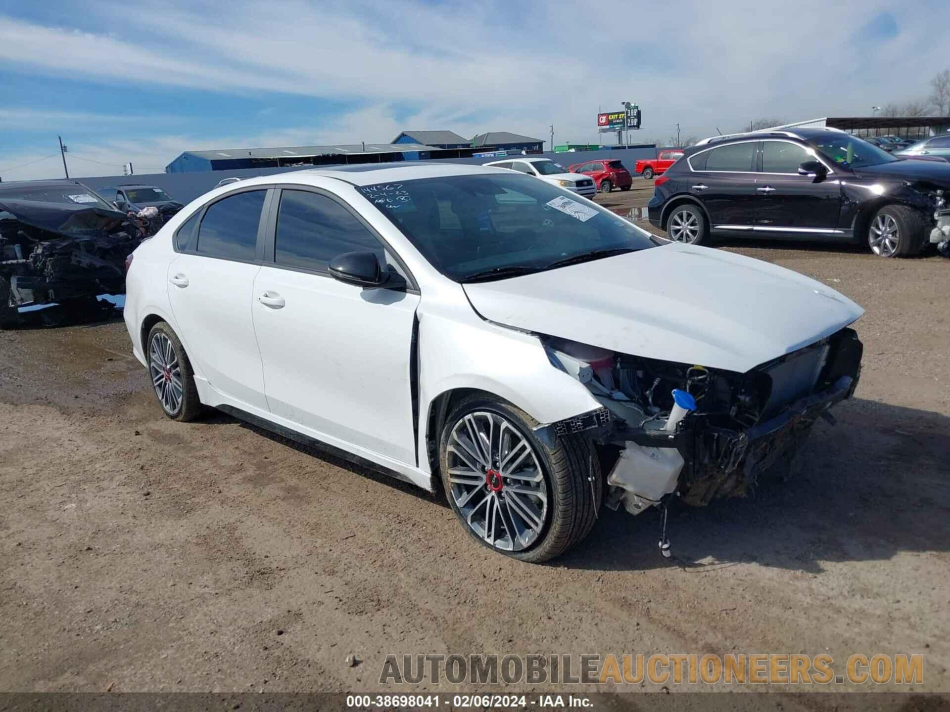 3KPF44ACXPE686483 KIA FORTE 2023