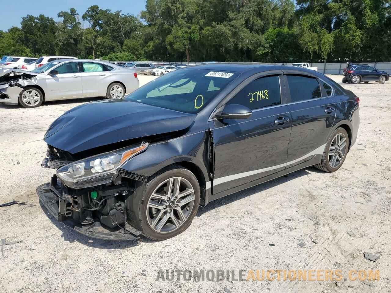 3KPF54AD0KE033434 KIA FORTE 2019