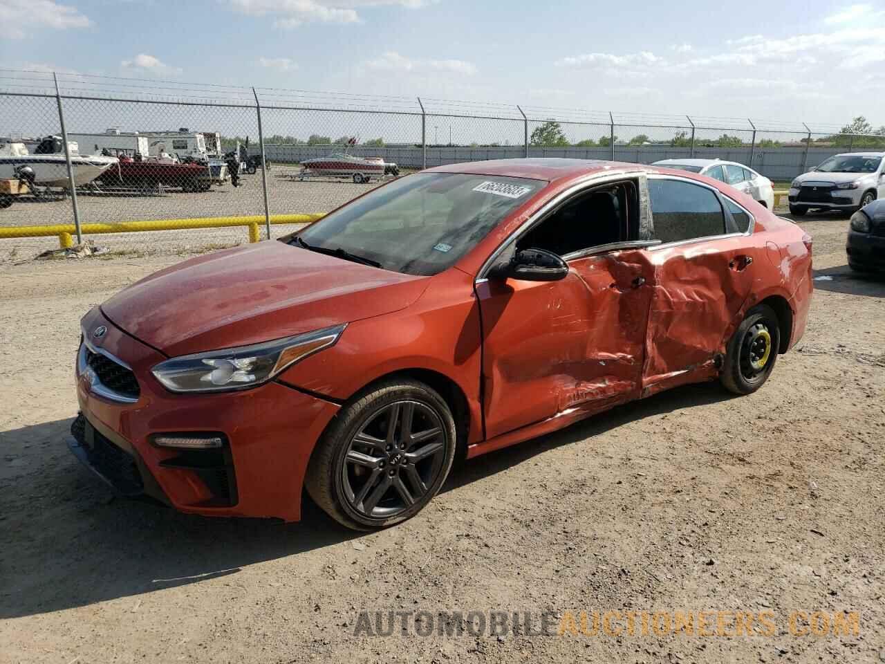 3KPF54AD0KE061217 KIA FORTE 2019