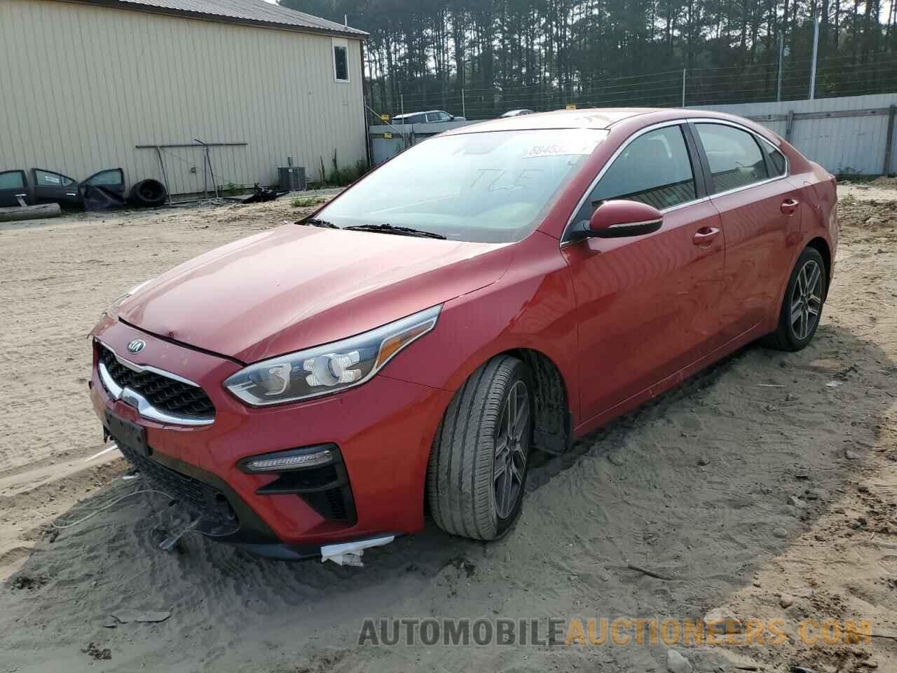 3KPF54AD0KE088630 KIA FORTE 2019