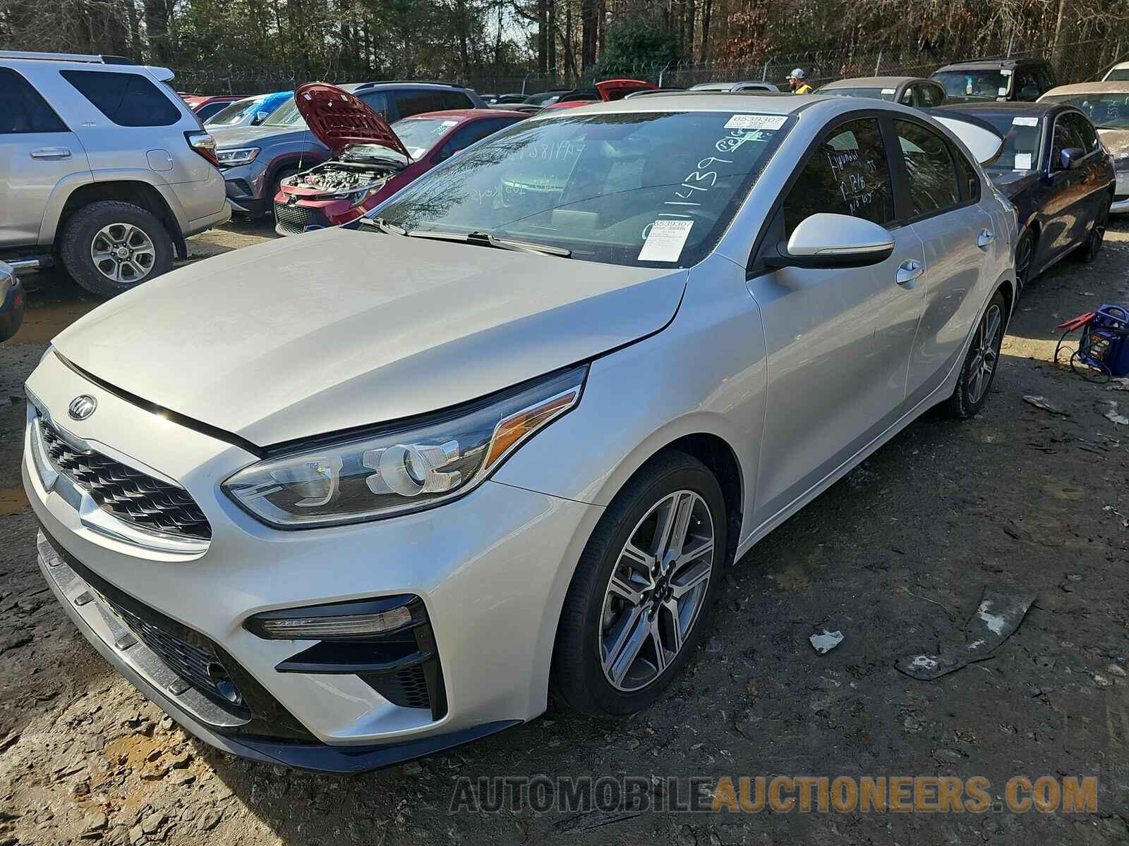 3KPF54AD0LE211439 Kia Forte 2020