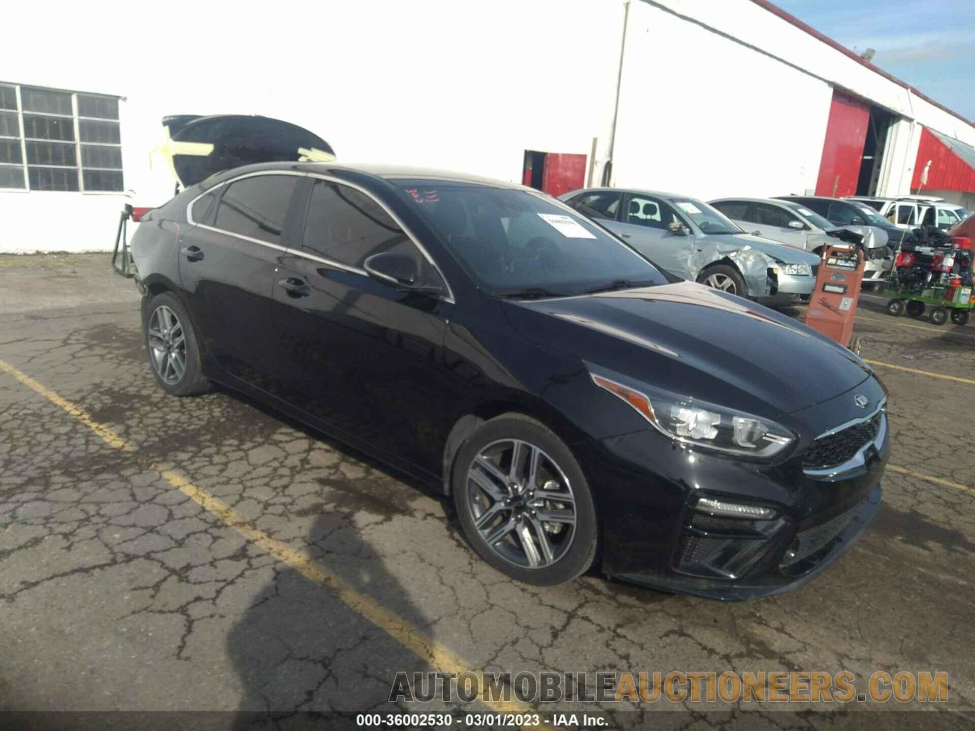 3KPF54AD0LE236633 KIA FORTE 2020