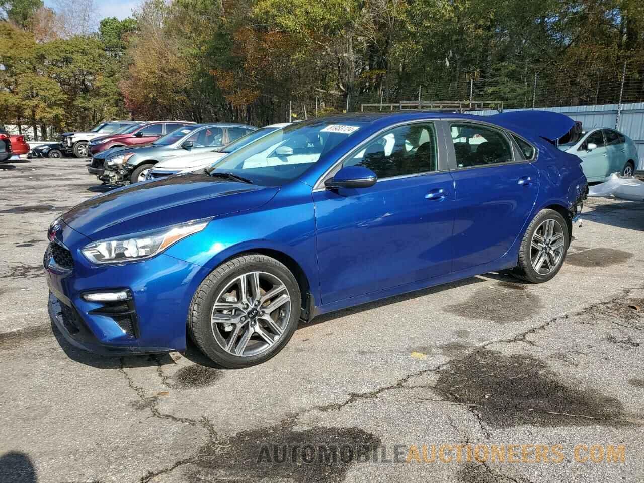 3KPF54AD0ME281279 KIA FORTE 2021