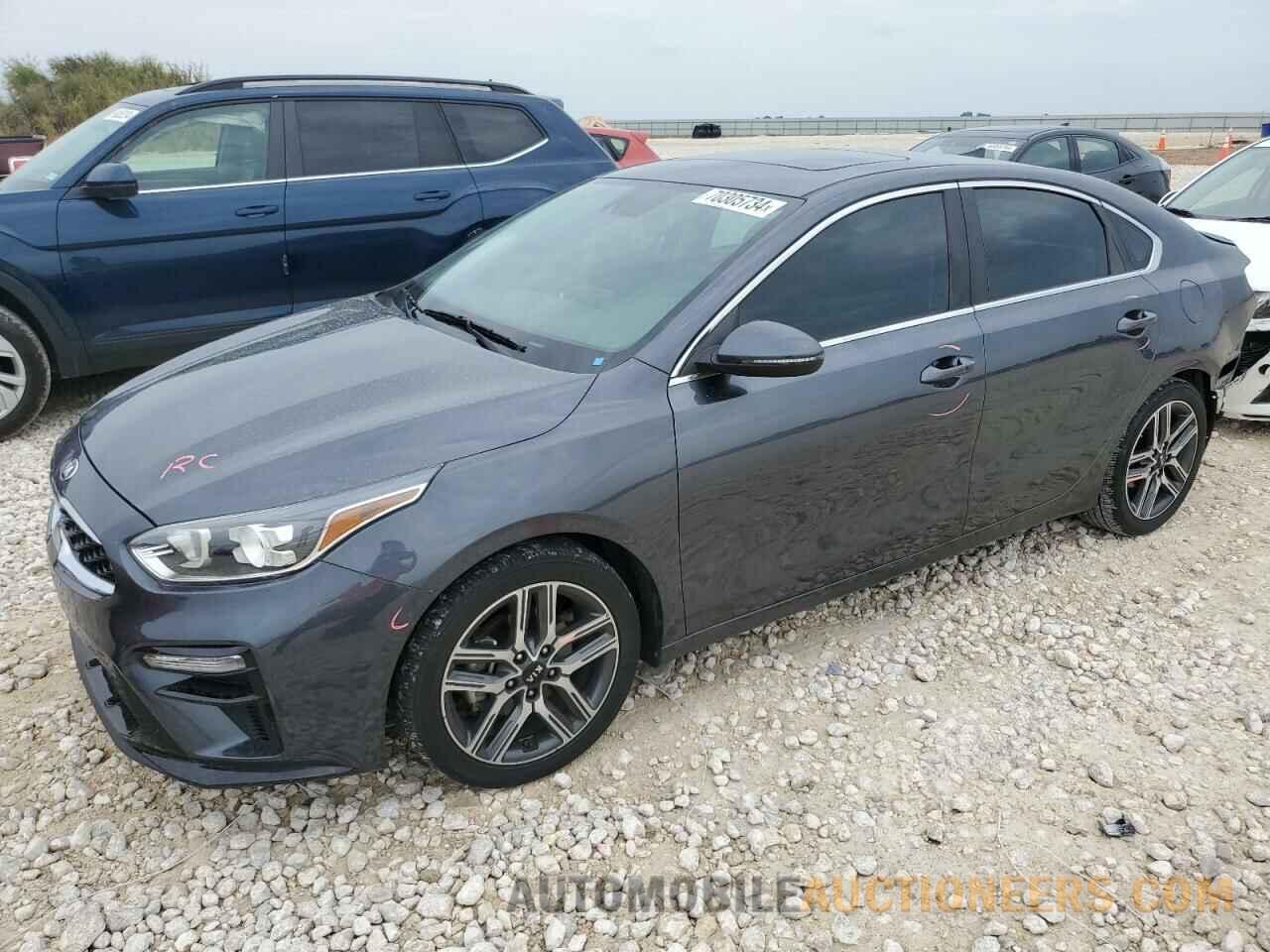 3KPF54AD0ME284618 KIA FORTE 2021