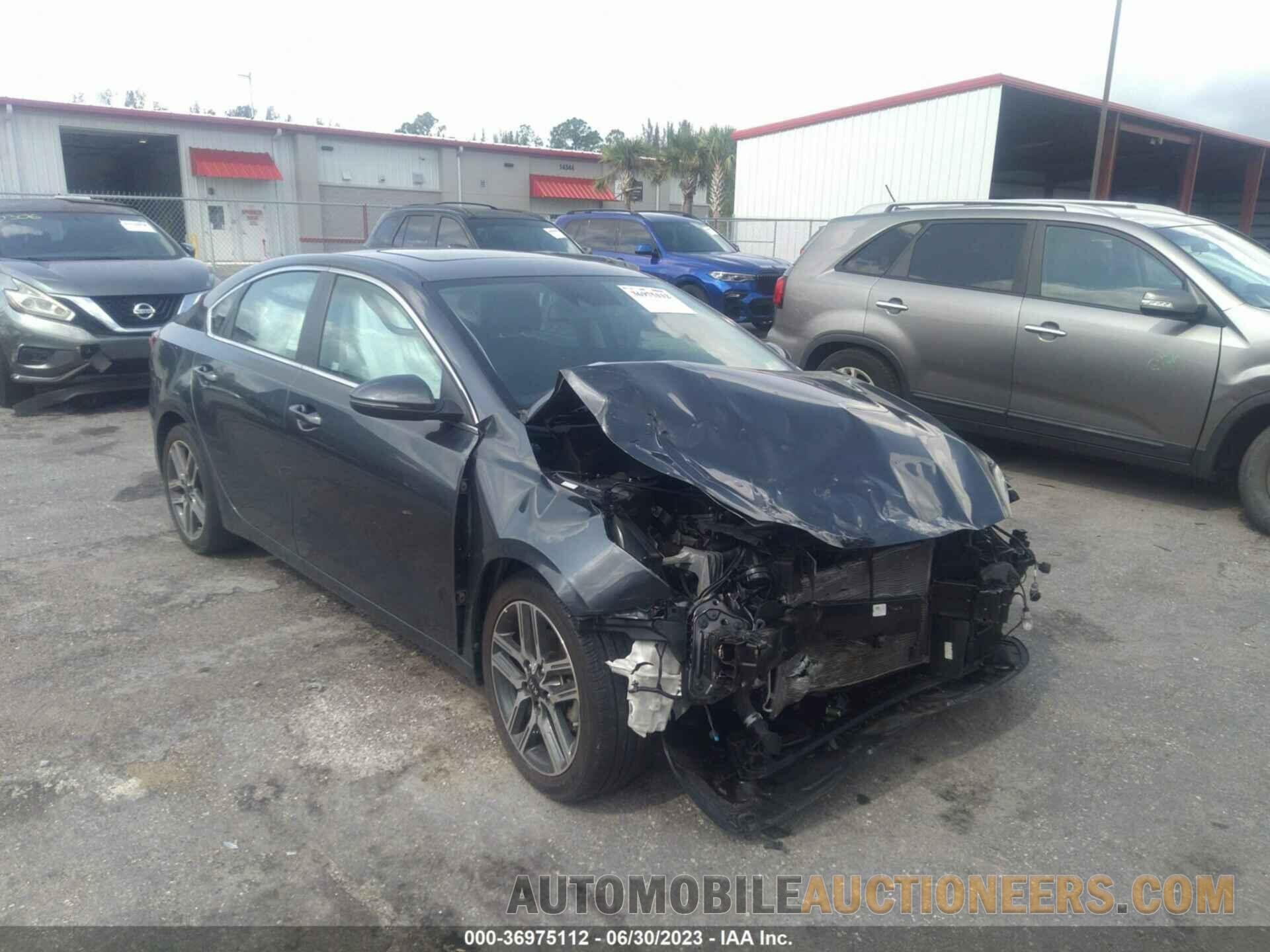 3KPF54AD0ME284733 KIA FORTE 2021