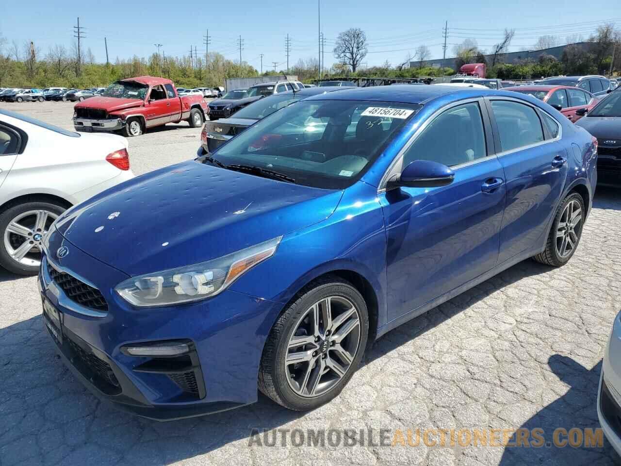 3KPF54AD0ME337365 KIA FORTE 2021