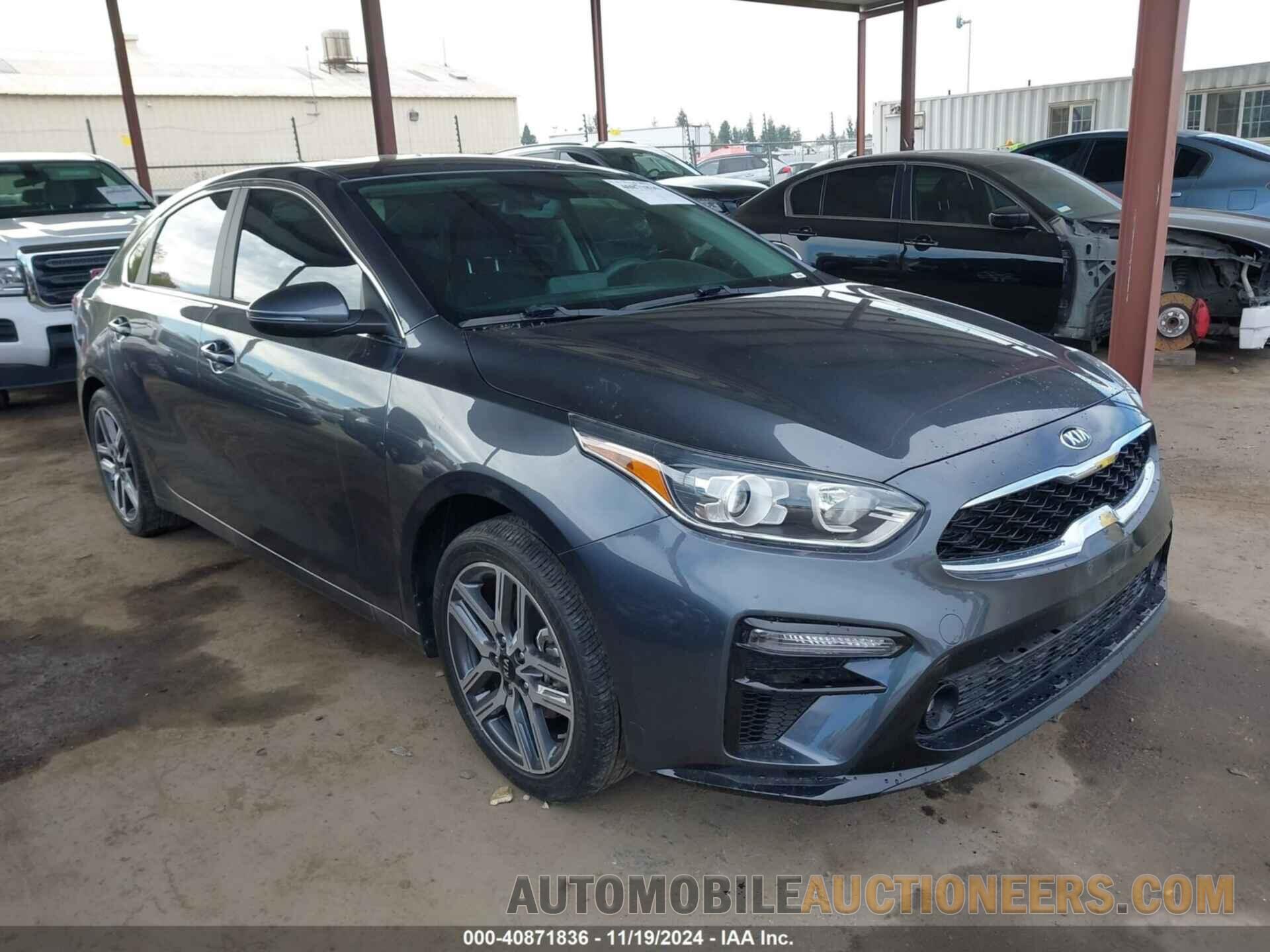 3KPF54AD0ME338015 KIA FORTE 2021