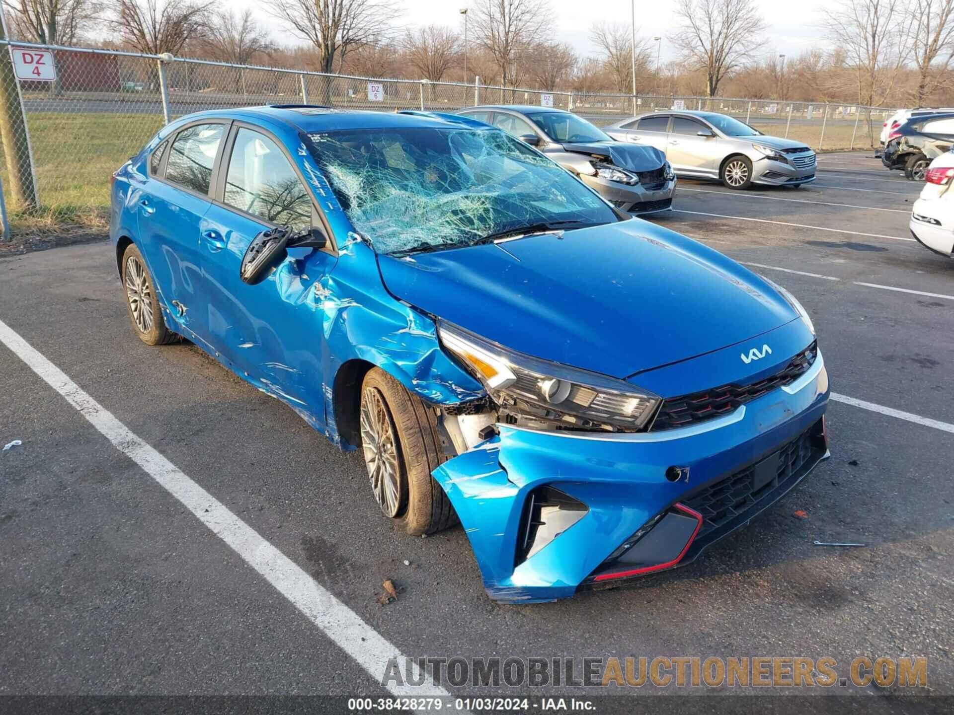 3KPF54AD0NE425320 KIA FORTE 2022