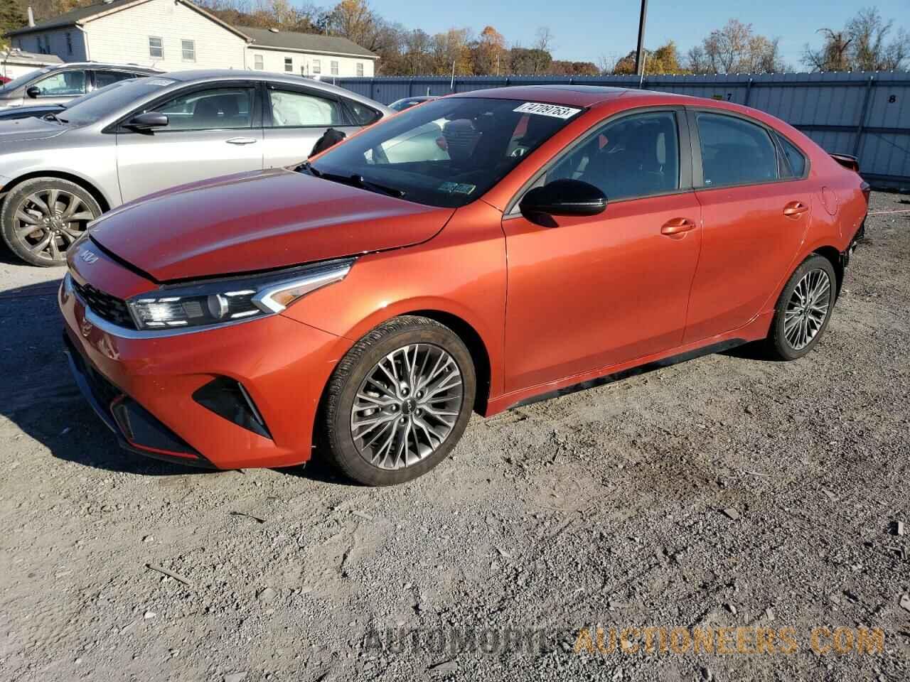 3KPF54AD0NE425558 KIA FORTE 2022