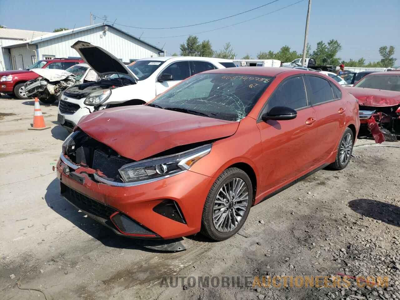 3KPF54AD0NE432459 KIA FORTE 2022