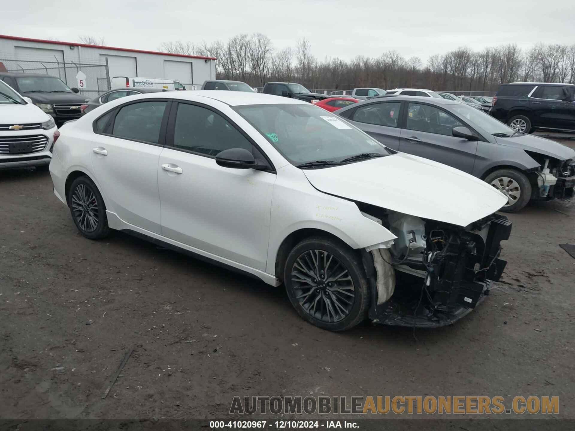 3KPF54AD0NE435491 KIA FORTE 2022