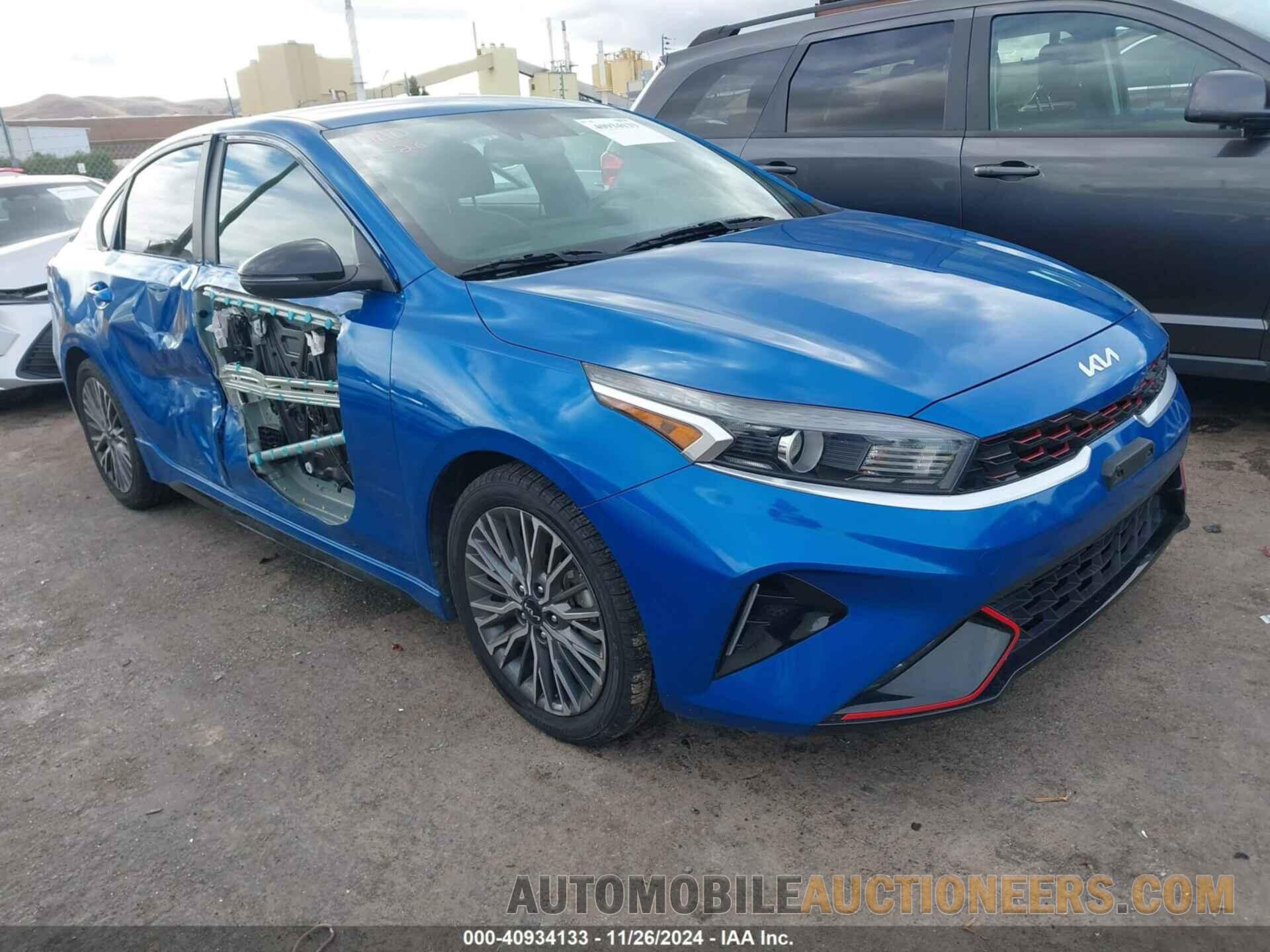 3KPF54AD0NE437676 KIA FORTE 2022