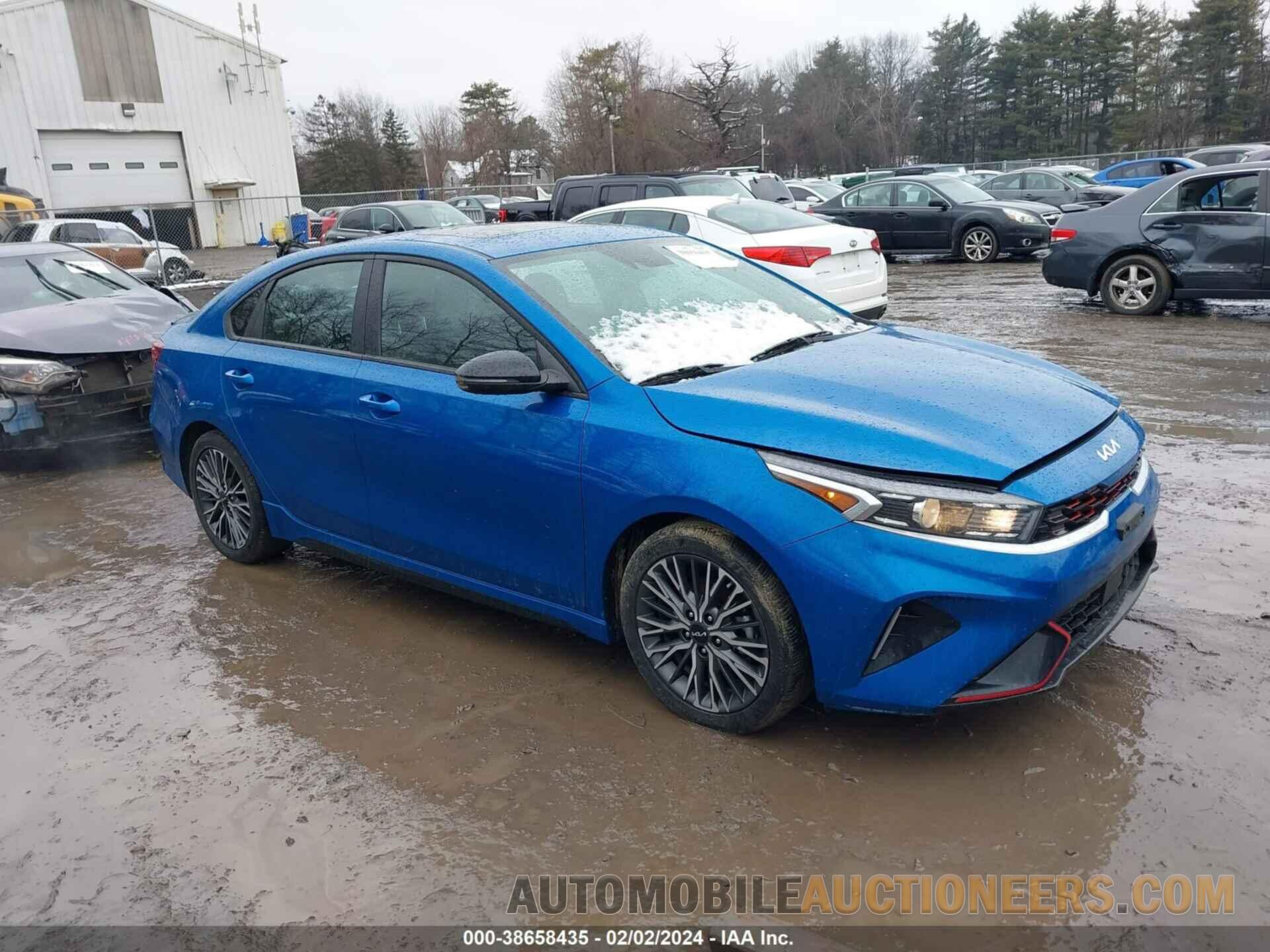 3KPF54AD0NE452582 KIA FORTE 2022