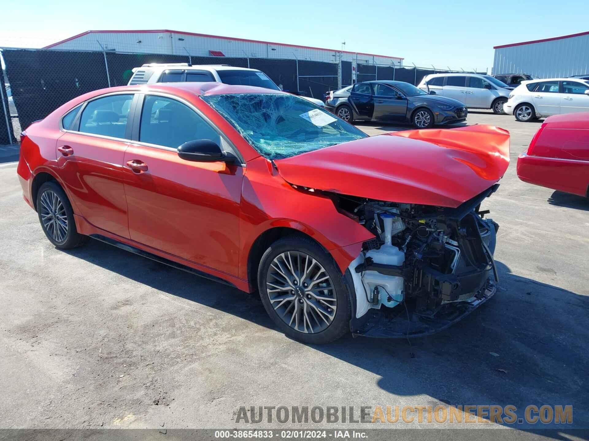 3KPF54AD0NE453182 KIA FORTE 2022