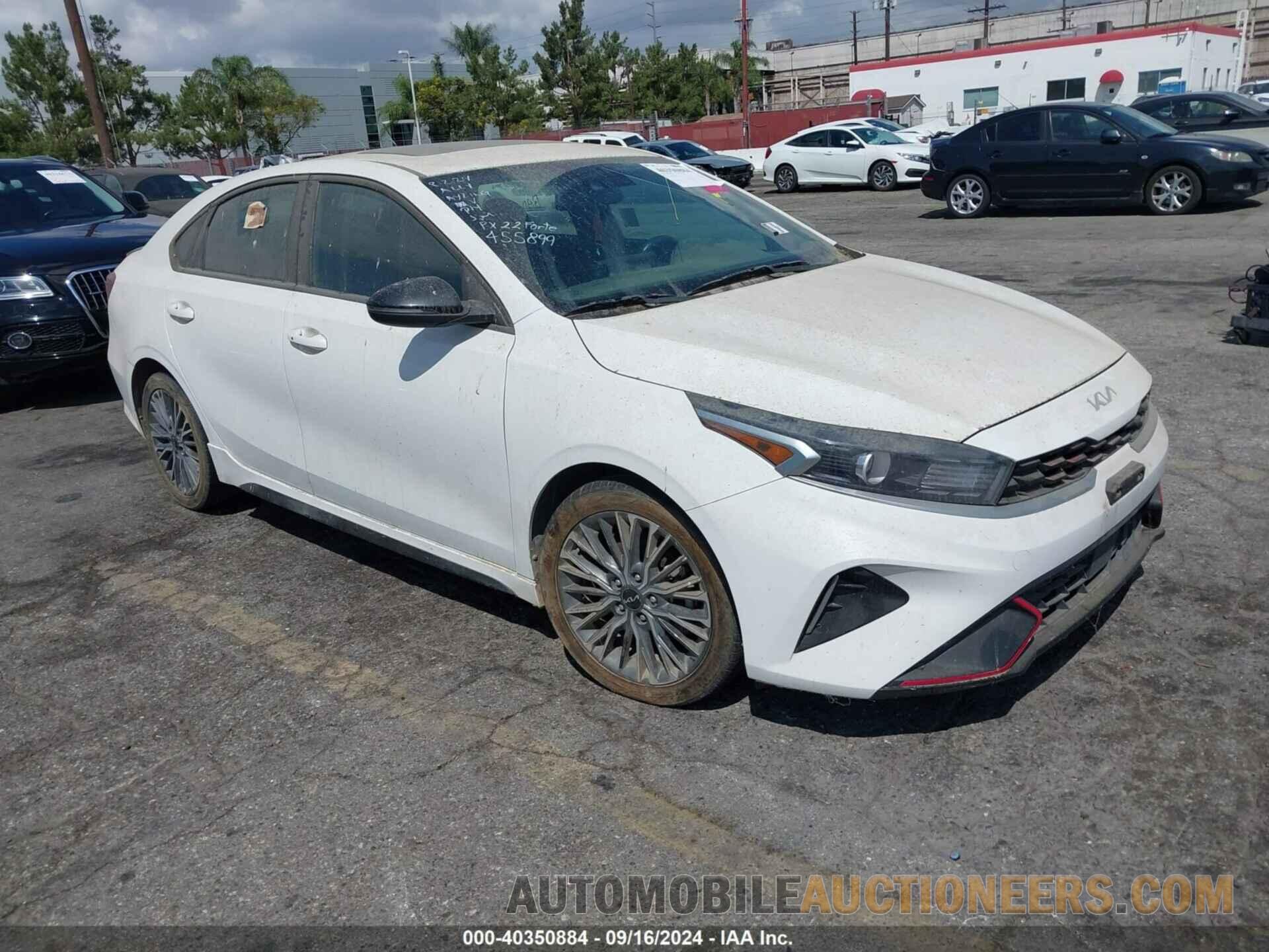 3KPF54AD0NE455899 KIA FORTE 2022