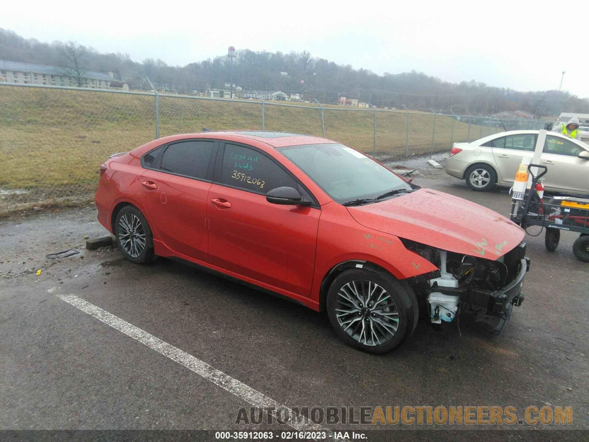 3KPF54AD0NE476624 KIA FORTE 2022