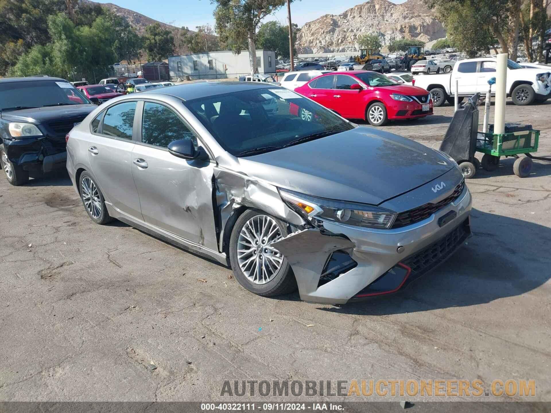 3KPF54AD0NE491026 KIA FORTE 2022