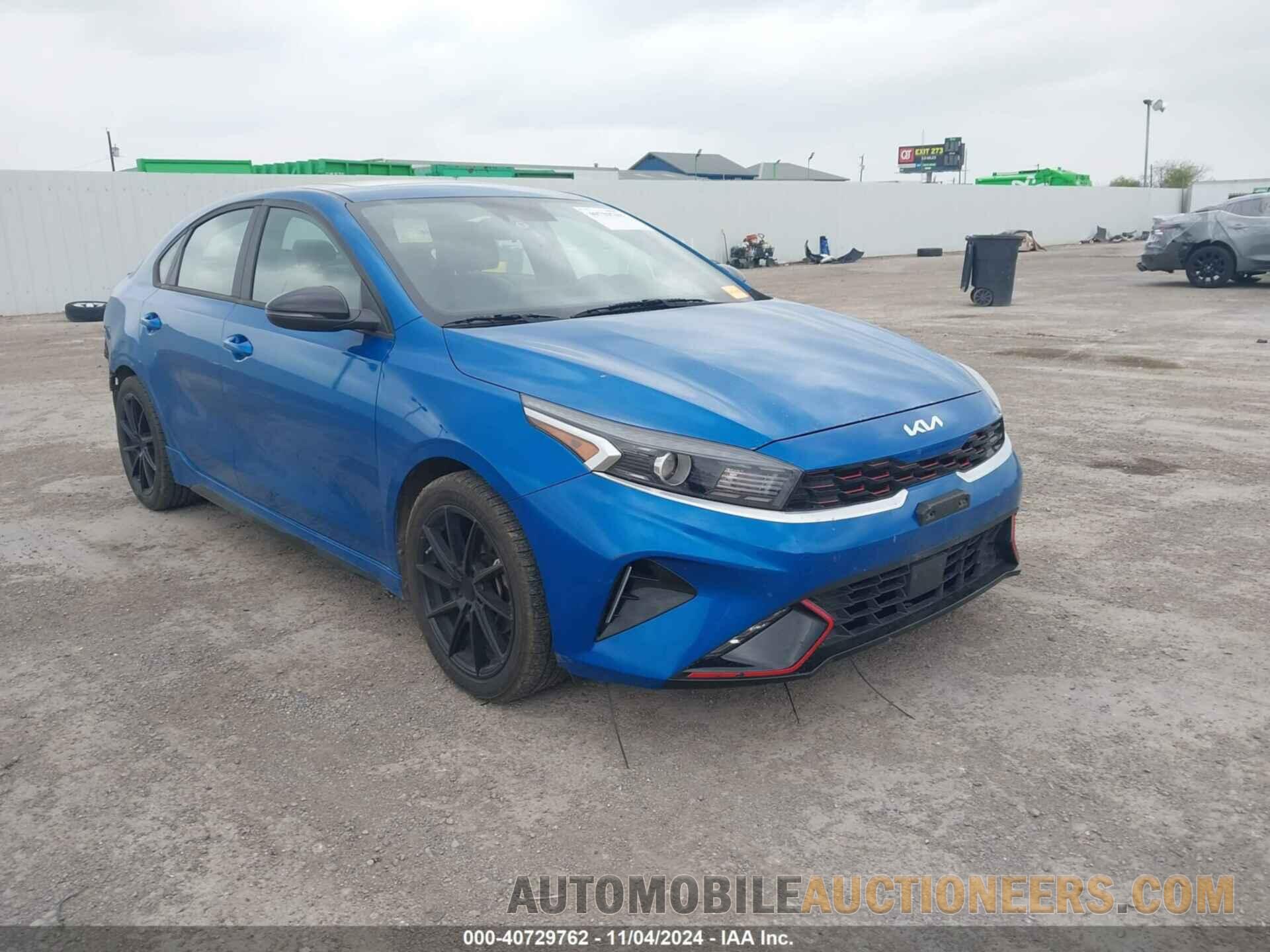 3KPF54AD0NE494976 KIA FORTE 2022