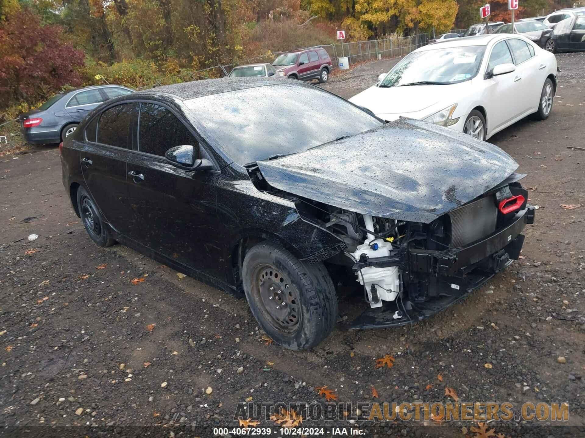 3KPF54AD0NE495464 KIA FORTE 2022