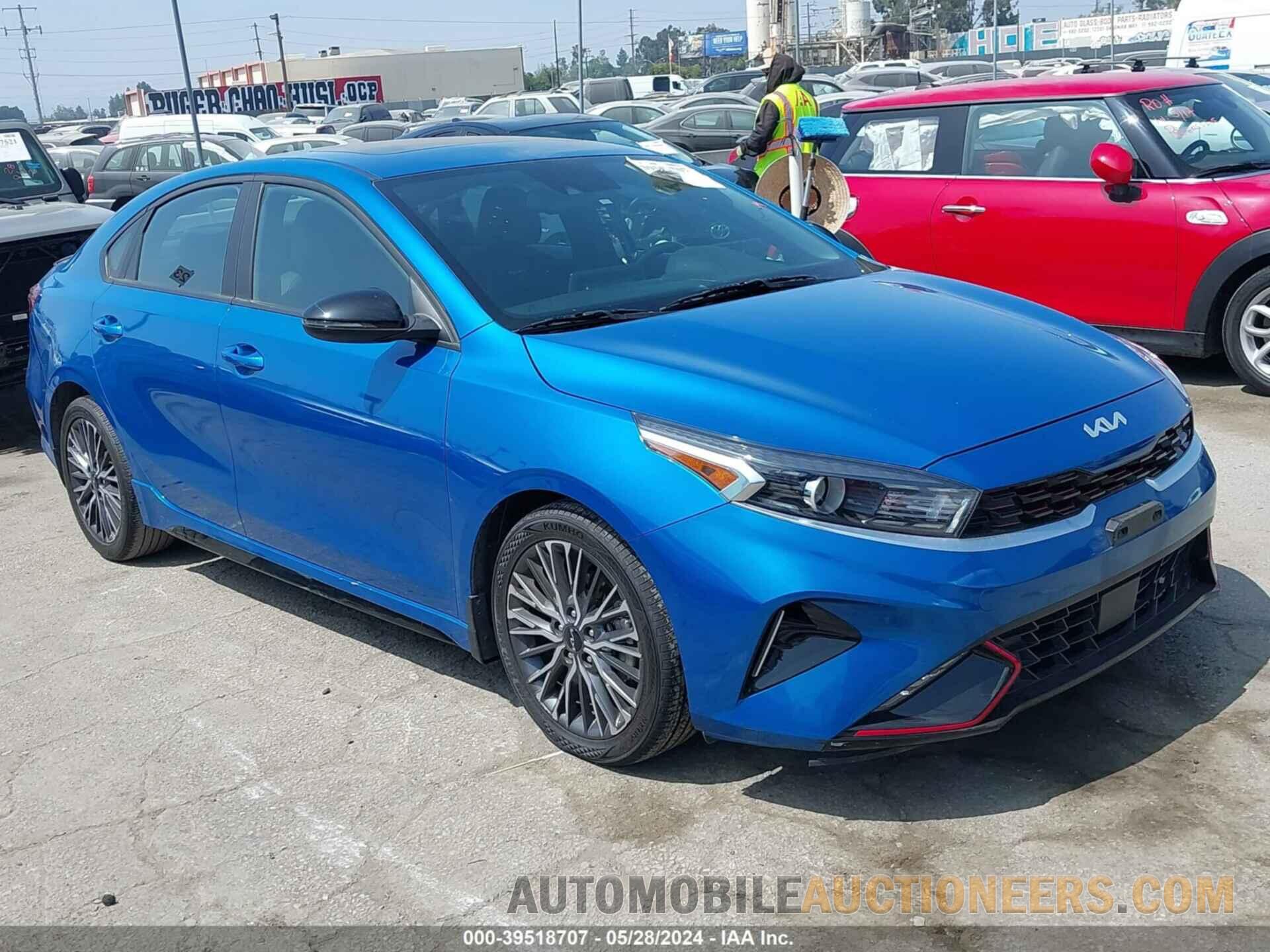 3KPF54AD0NE507144 KIA FORTE 2022